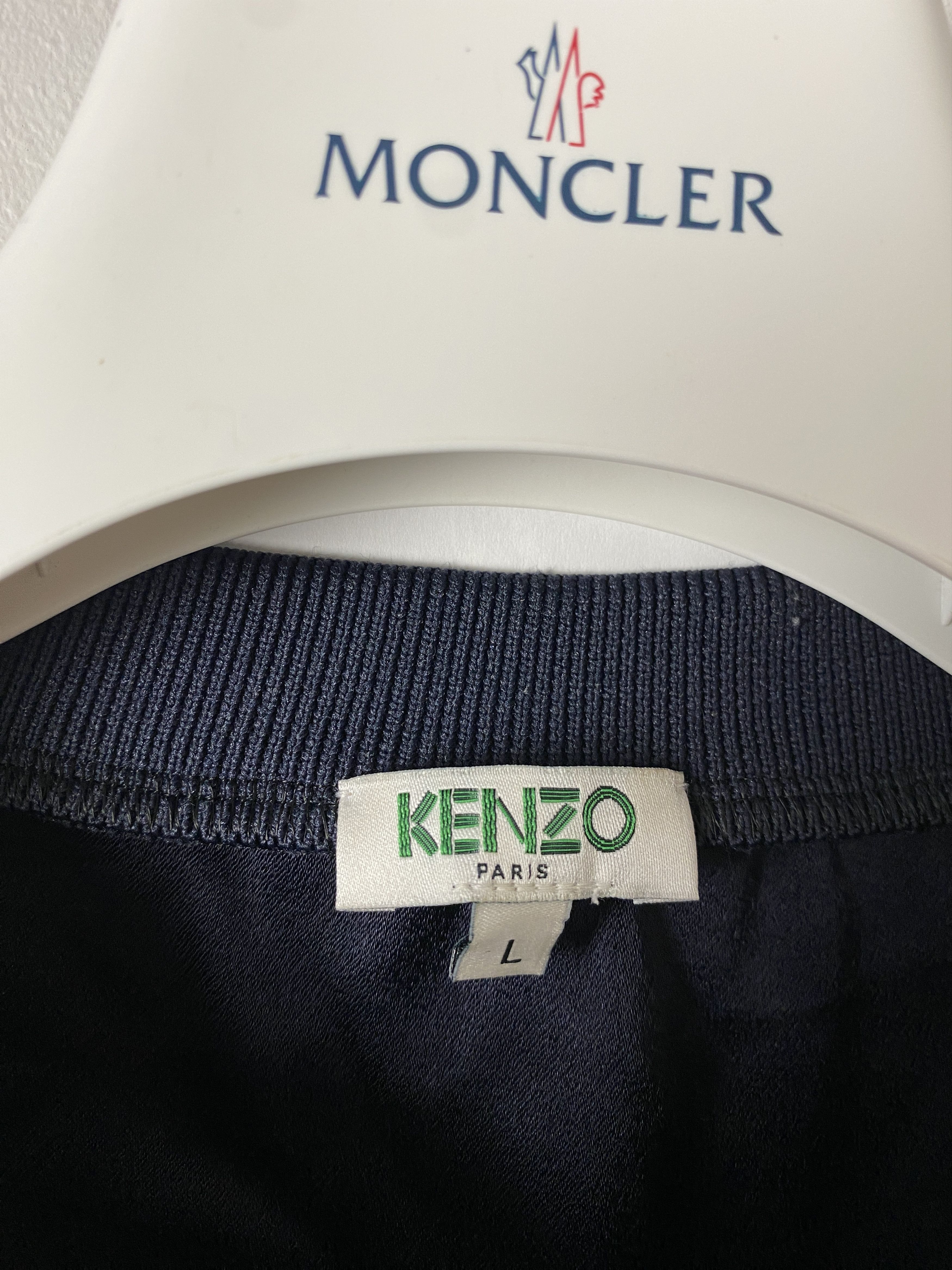 Kenzo Kenzo big logo tiger sweatshirt crewneck Size US L / EU 52-54 / 3 - 3 Thumbnail