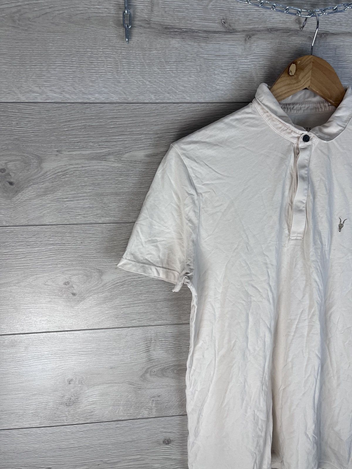 Allsaints Mens polo Allsaints size S Size US S / EU 44-46 / 1 - 2 Thumbnail