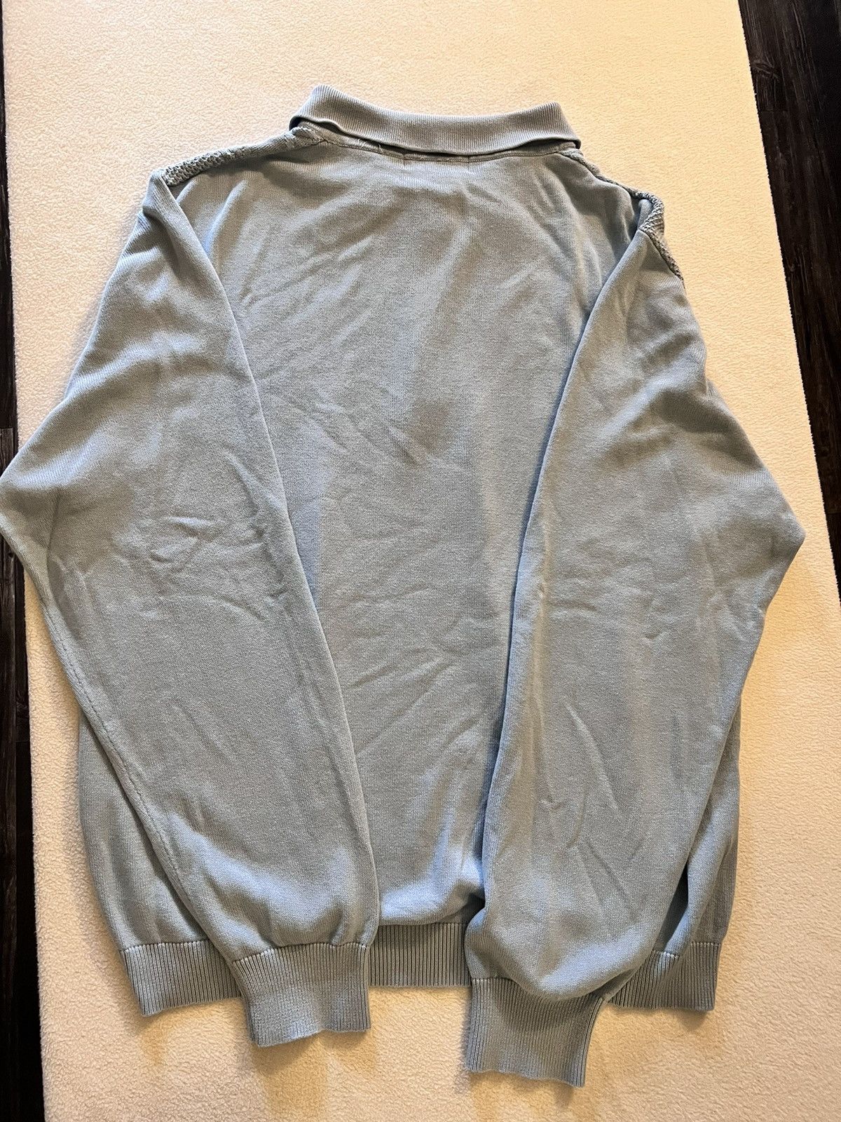 Supreme supreme cable knit sweater blue Size US L / EU 52-54 / 3 - 4 Thumbnail