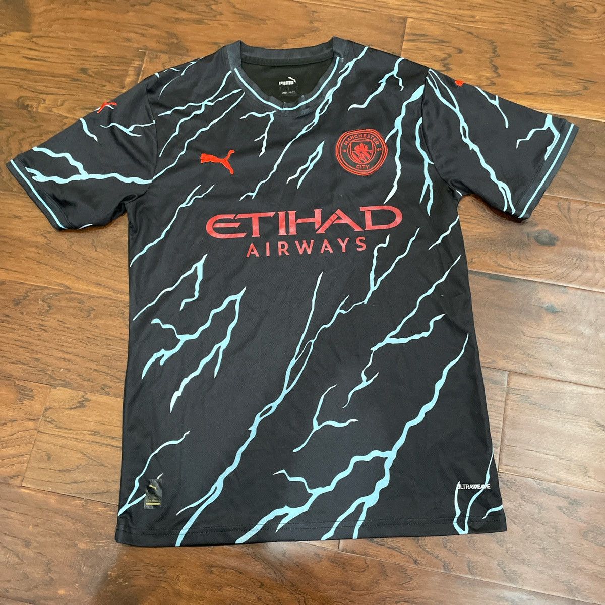 Puma puma manchester city 23/24 third kit + shorts bundle Size US M / EU 48-50 / 2 - 1 Thumbnail