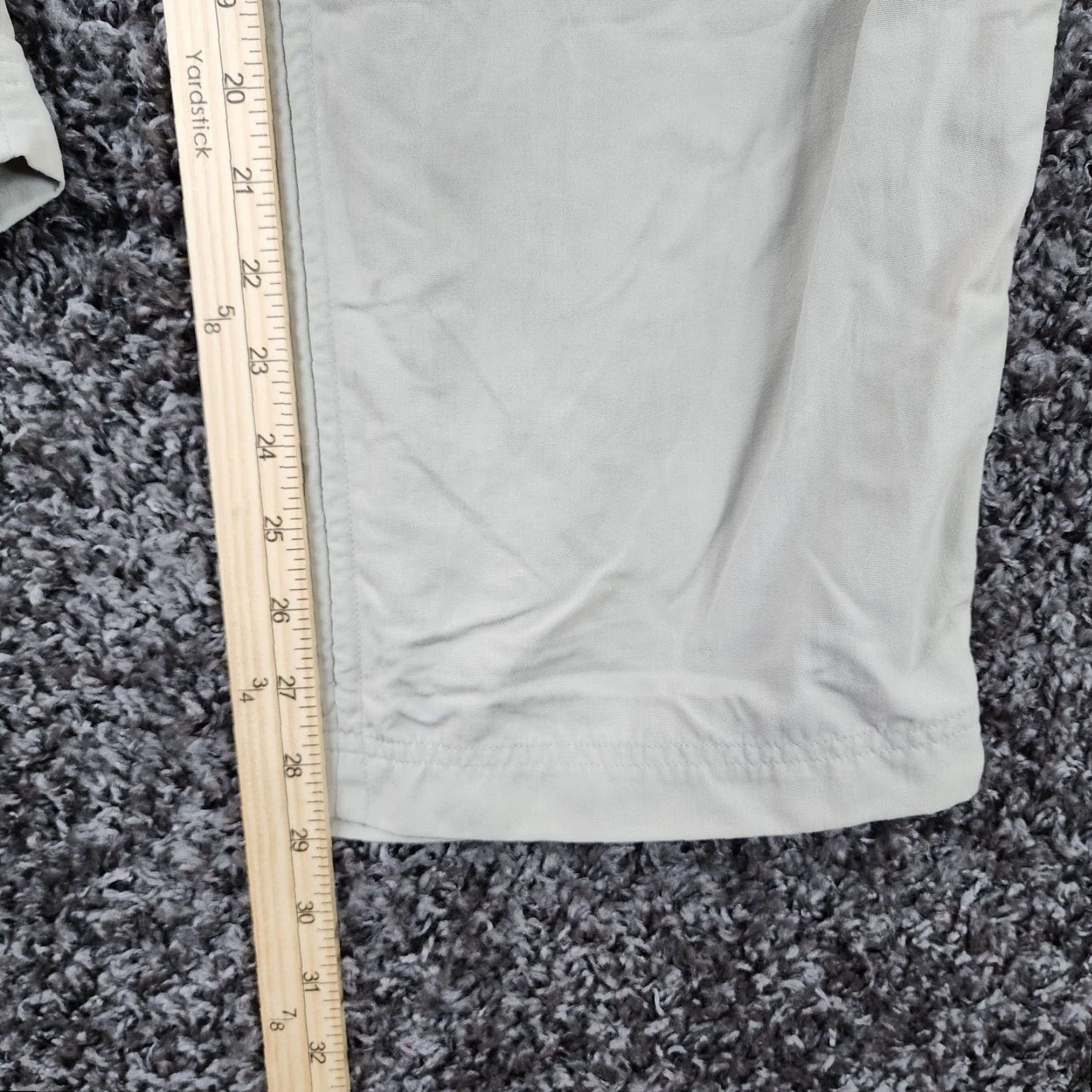 Vintage VINTAGE Columbia Nylon Pants Womens 14 Short Outdoor Beige Chino Size 36" / US 14 / IT 50 - 5 Thumbnail