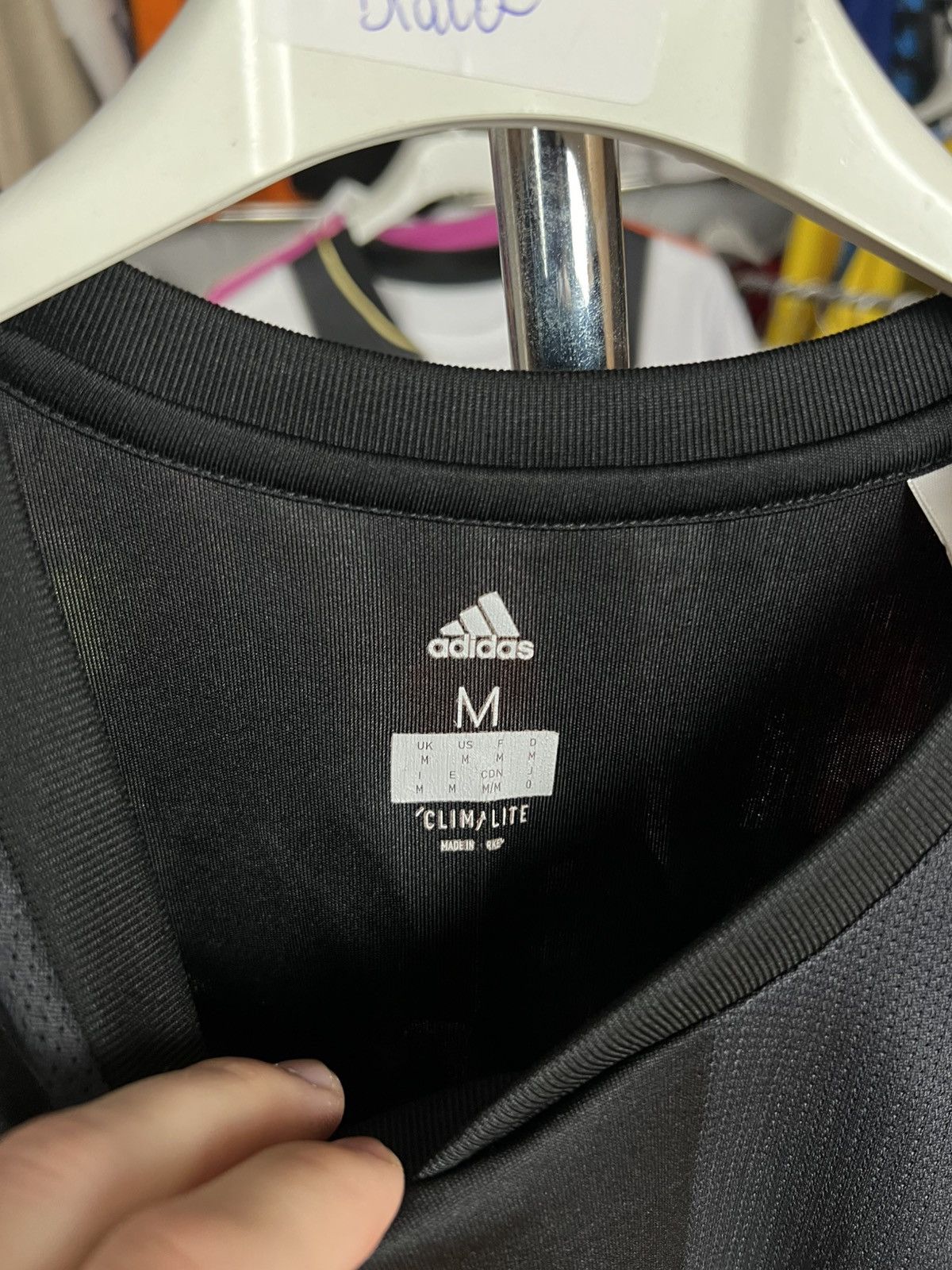 Adidas Soccer Jersey Adidas Besiktas 2018/19 Larin #95 Size US M / EU 48-50 / 2 - 9 Thumbnail