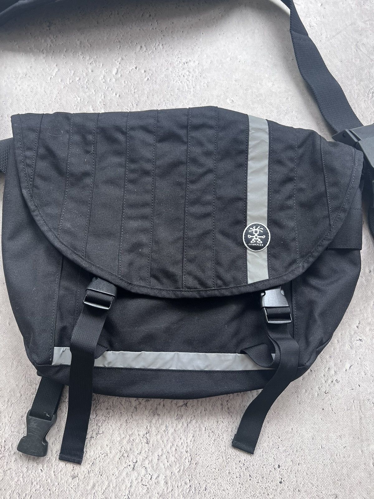 Freitag × Vintage Freitag style Messenger Crossbody Bag y2k gorpcore style Size ONE SIZE - 5 Thumbnail