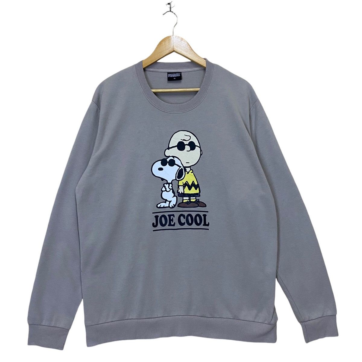 Cartoon Network 2021 Peanuts Big Logo Crewneck Sweatshirt Size US L / EU 52-54 / 3 - 1 Thumbnail