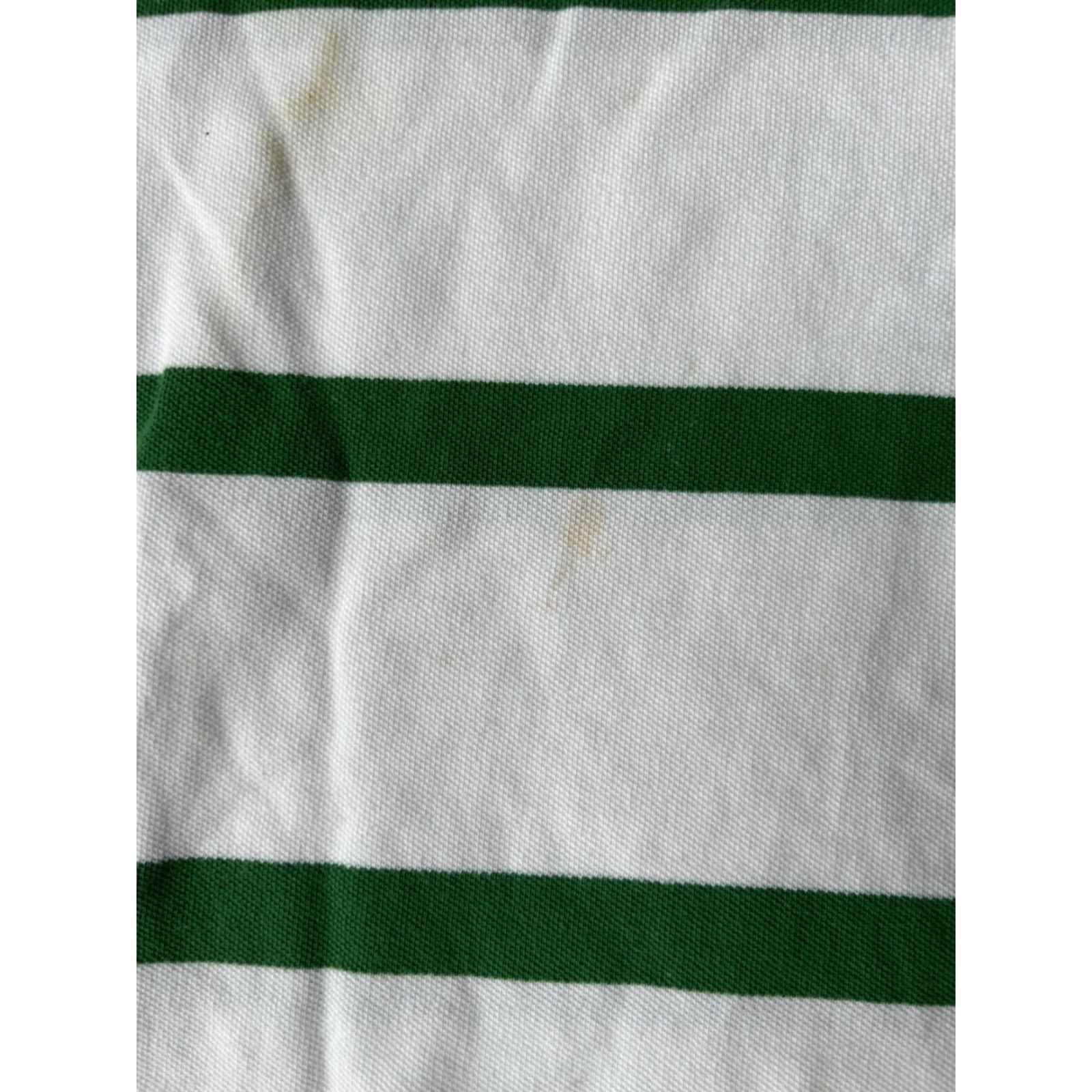 Polo Ralph Lauren VINTAGE Polo Ralph Lauren Yacht Club Striped Polo Shirt Mens XL Size US XL / EU 56 / 4 - 6 Thumbnail