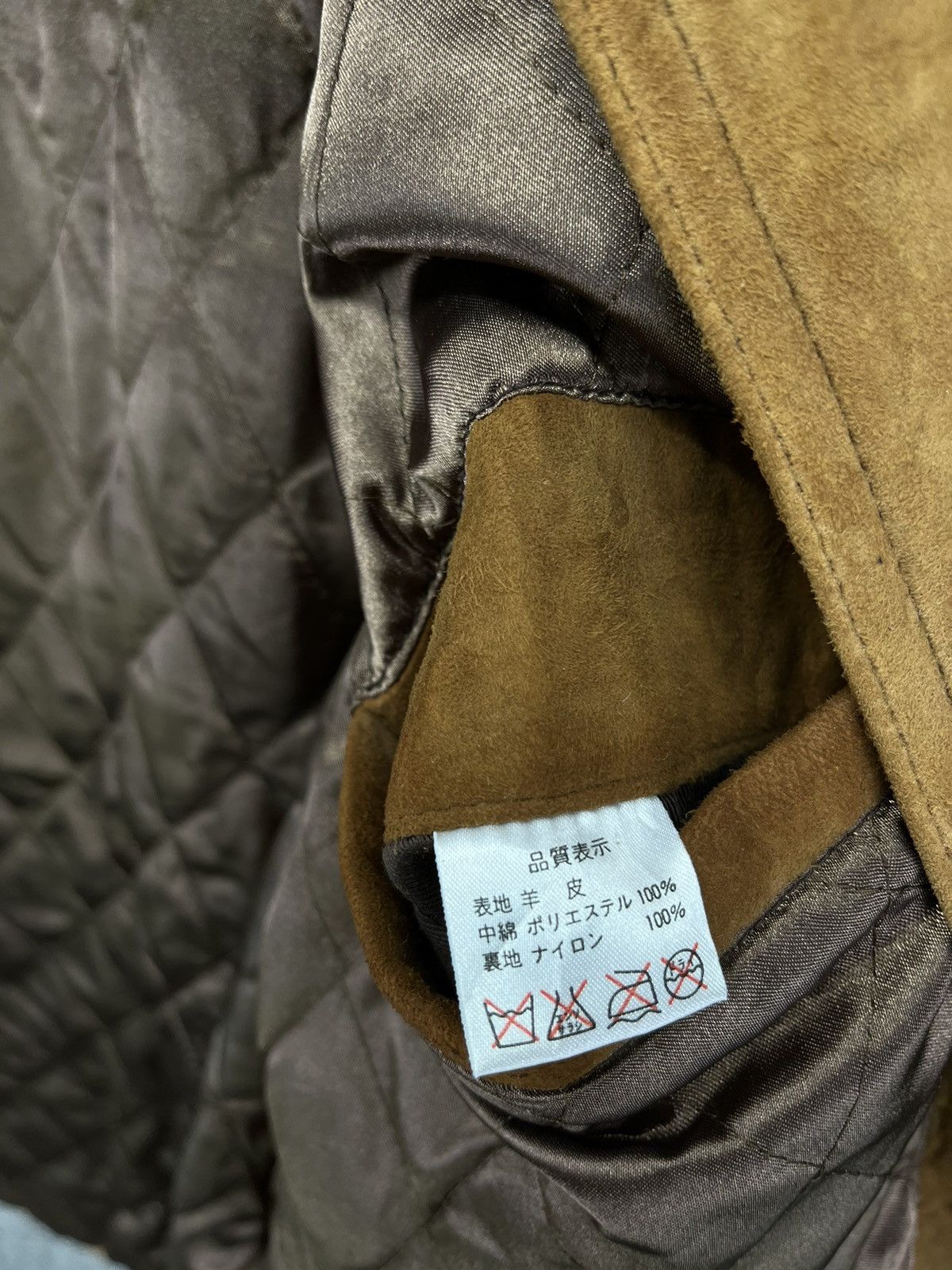 Leather × Marlboro × Vintage Vintage Marlboro Luxury Brown Leather Jacket Size US L / EU 52-54 / 3 - 8 Thumbnail