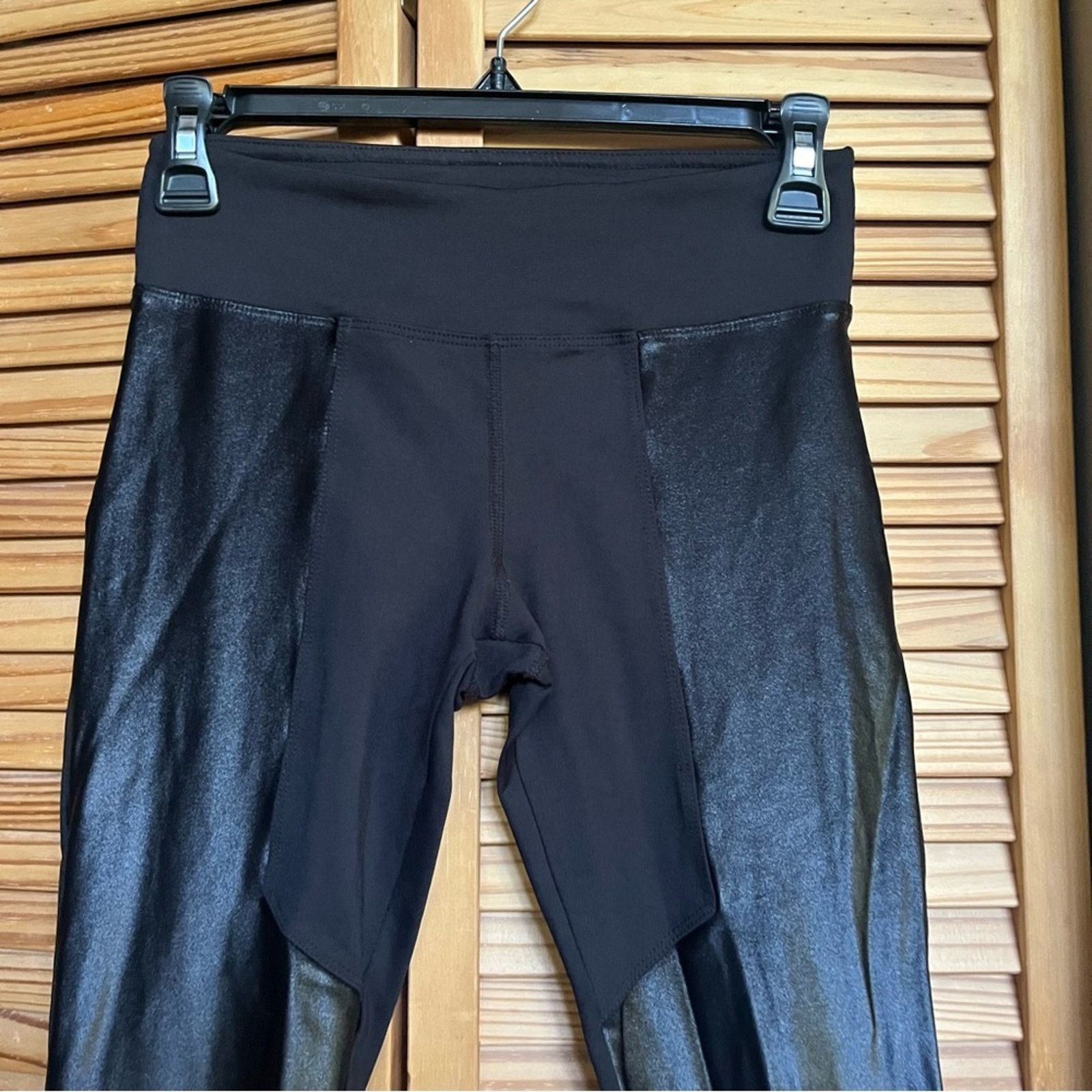 Other Koral Lustrous Metallic Shine Moto Legging Women’s Size S Size 25" / US 0 / IT 36 - 2 Thumbnail