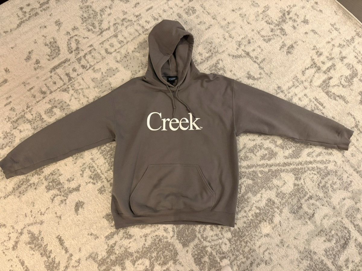 Other Creek Anglers Device Hoodie Dark Gray sz Large Size US L / EU 52-54 / 3 - 1 Thumbnail