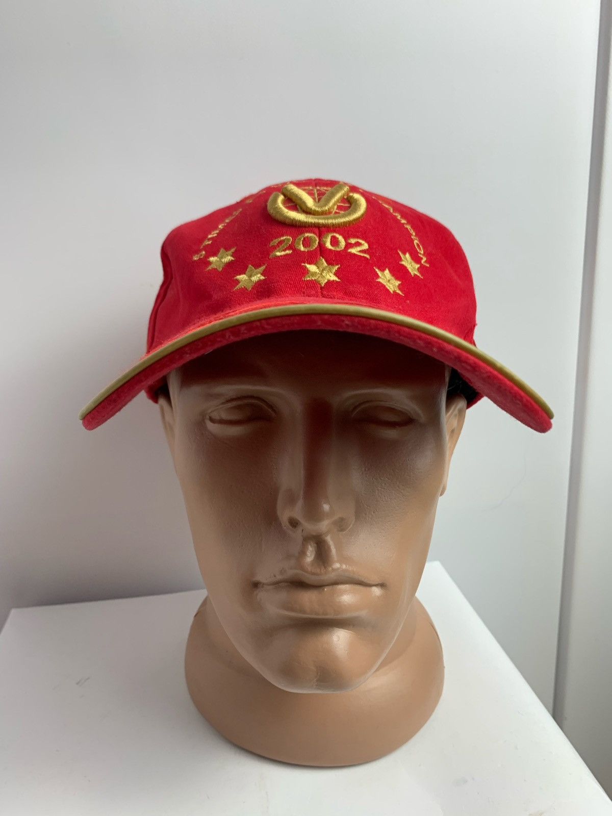Vintage Ferrari f1 Schumacher vintage racing cap 2002 Size ONE SIZE - 4 Thumbnail