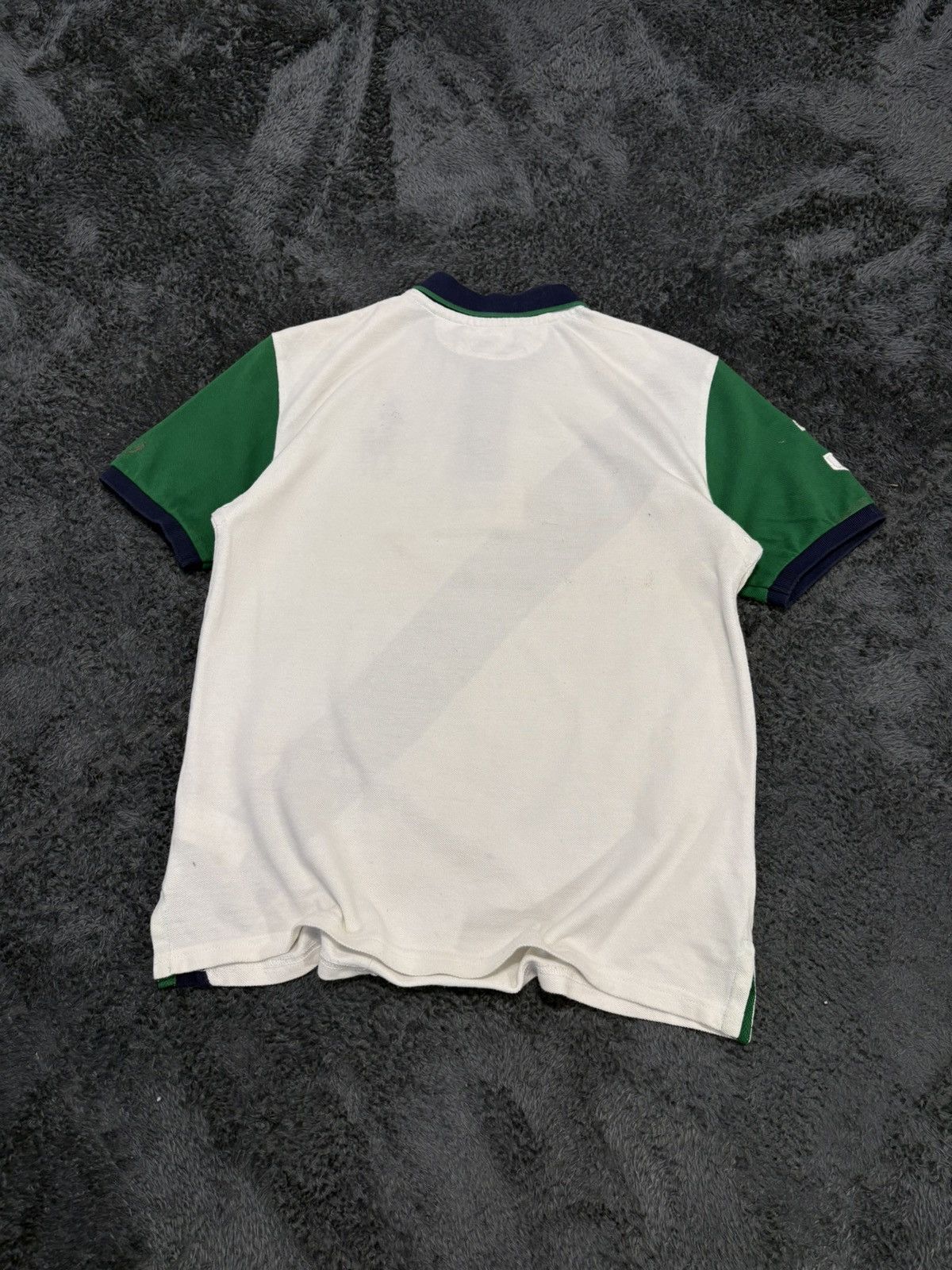 Polo Ralph Lauren Polo Ralph Lauren Y2K Chief Keef Style Polo Tee Size US S / EU 44-46 / 1 - 5 Thumbnail