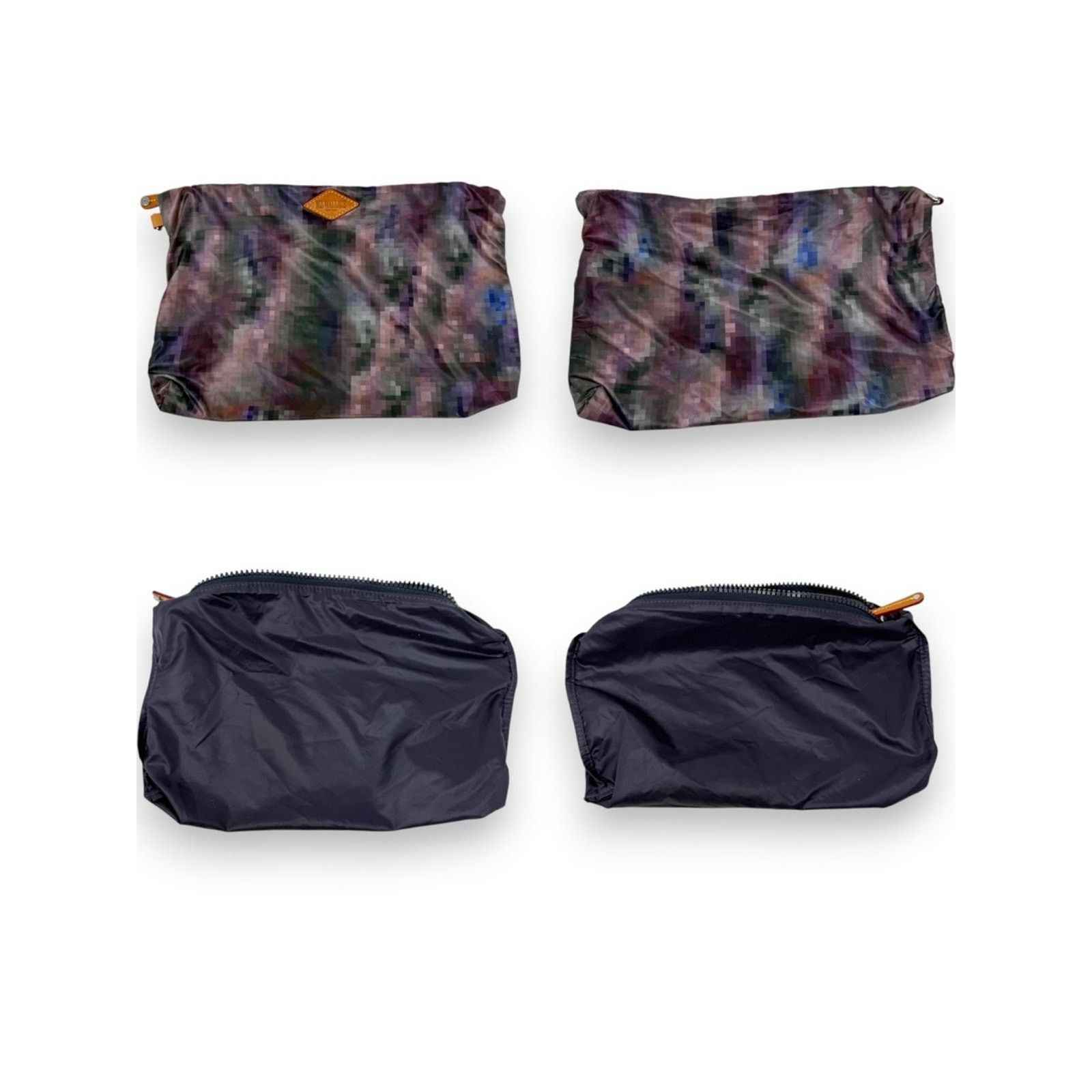 MZ Wallace MZ Wallace Oxford Metro Tote Bag Pixel Print Medium Purple Size ONE SIZE - 10 Thumbnail
