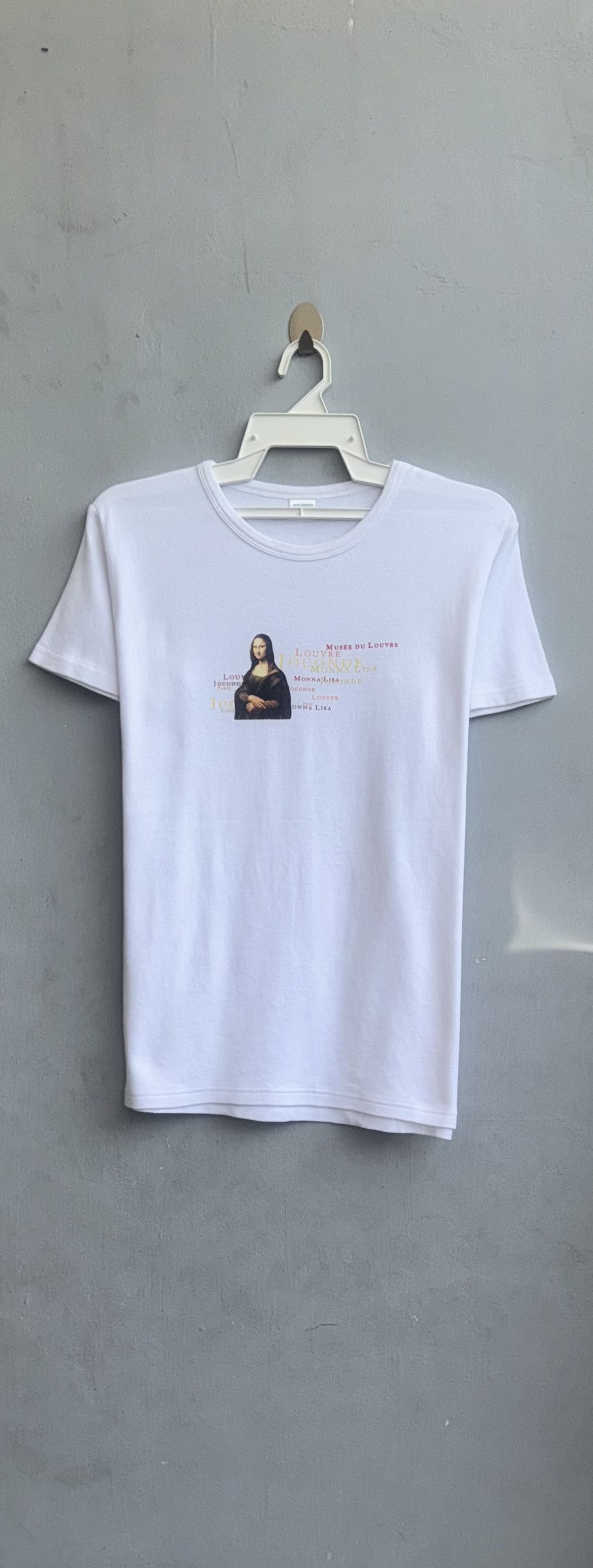 Vintage Mona Lisa Louvre Vintage Shirt Size US M / EU 48-50 / 2 - 1 Thumbnail