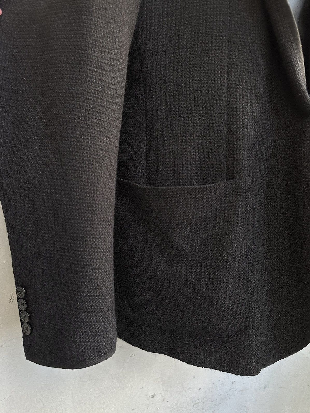 Dolce & Gabbana Lana Dolce Gabbana Blazer Luxury Big Logo Jacket Y2k Size US L / EU 52-54 / 3 - 5 Thumbnail