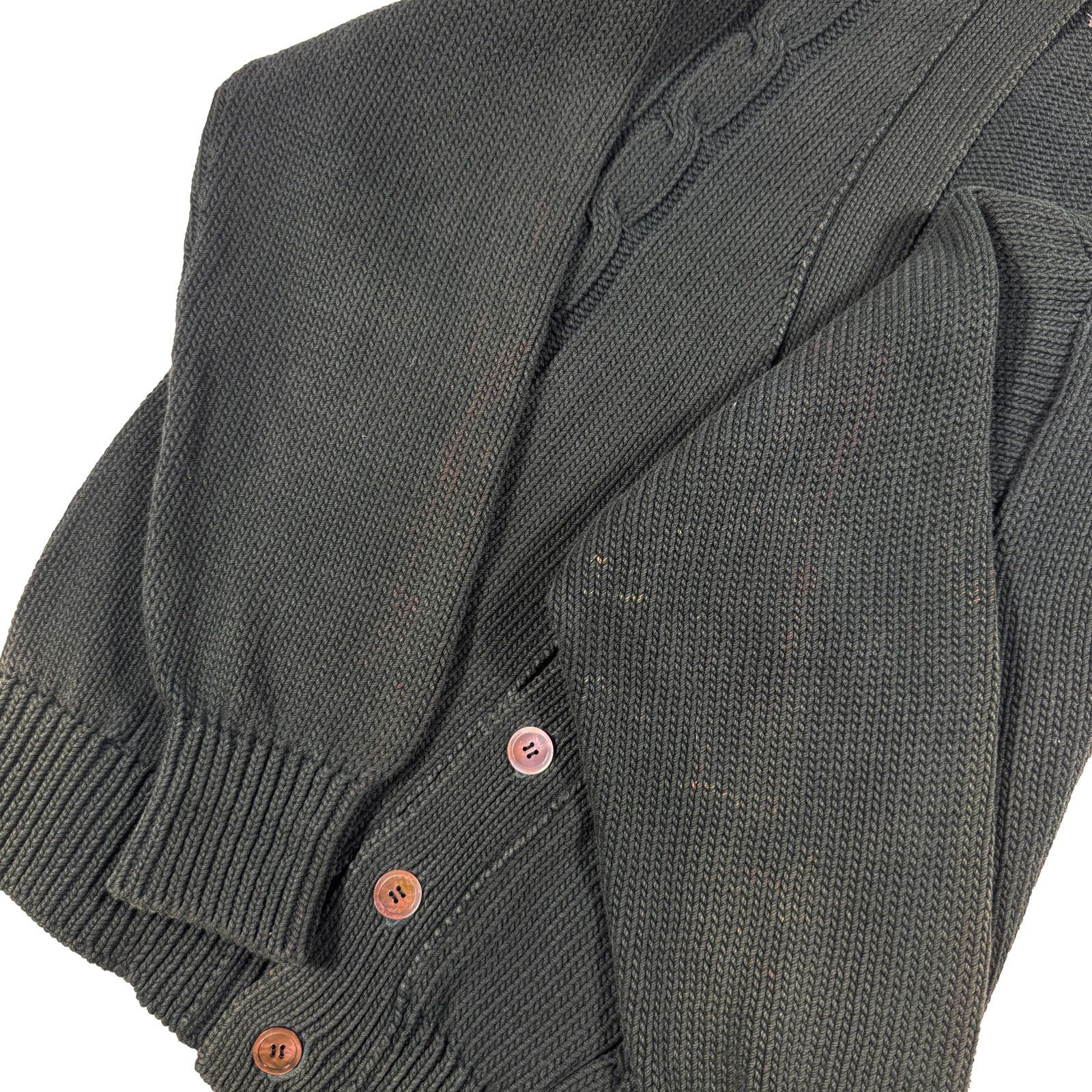 Comme des Garcons Comme des Garcons Homme Knit Cardigan Sweater Size ONE SIZE - 4 Thumbnail