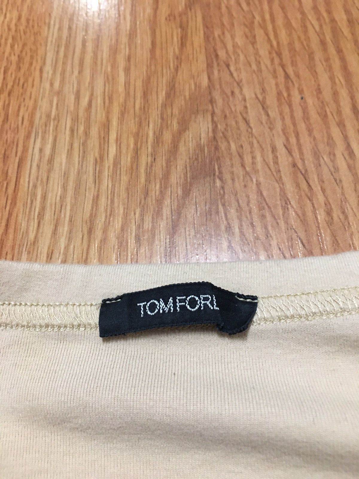 Tom Ford TOM FORD Slim-Fit Stretch Cotton-Jersey T-Shirt Size L/XL Size US XL / EU 56 / 4 - 4 Thumbnail