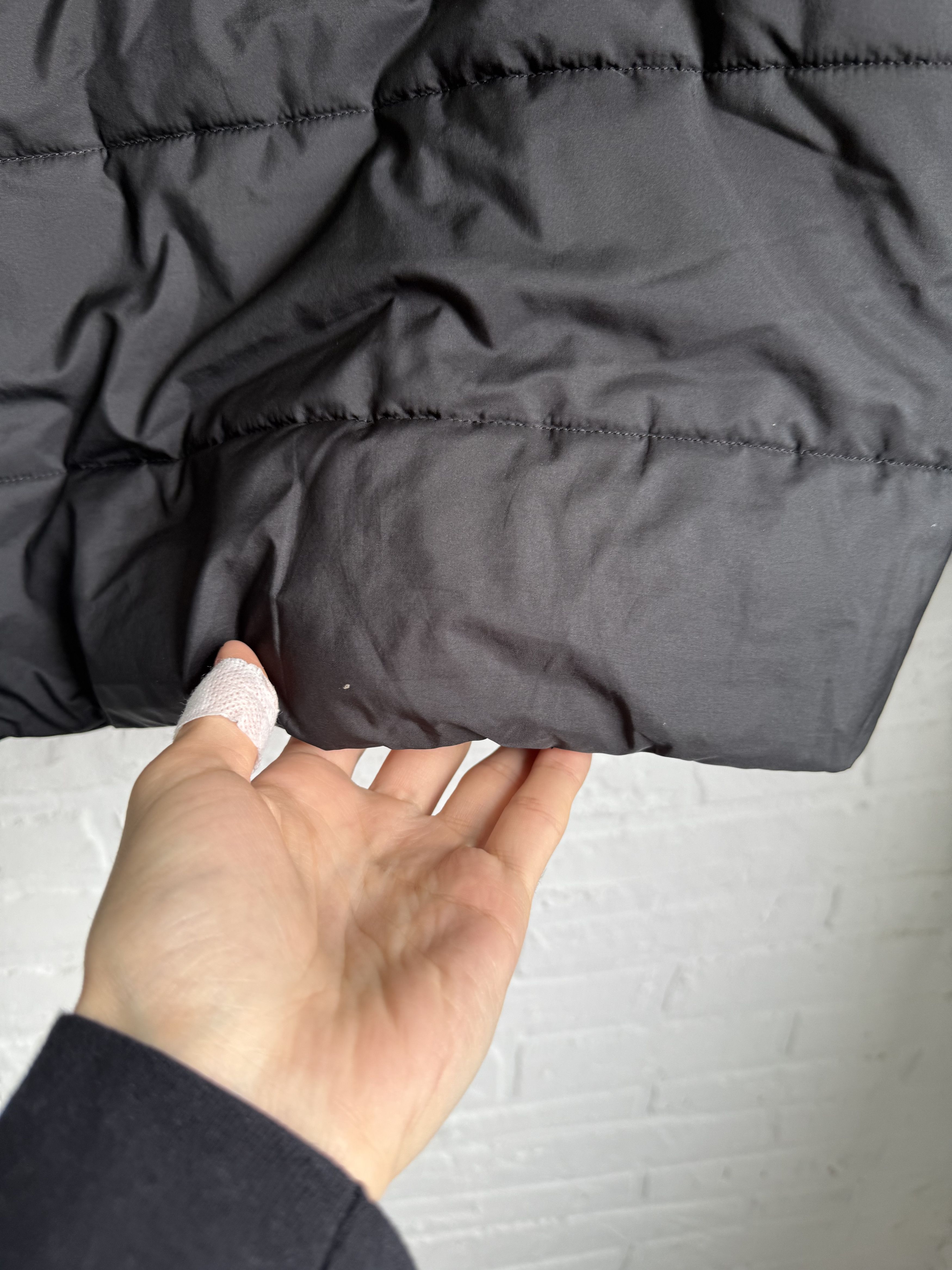 A.P.C. Vintage A.P.C black puffer quilted zip jacket Size US M / EU 48-50 / 2 - 10 Thumbnail