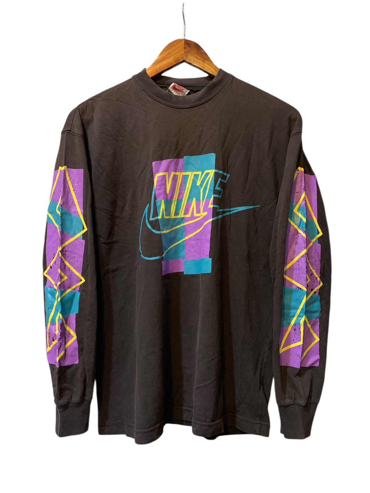 Nike Nike Long Sleeve tshirt Size US M / EU 48-50 / 2 - 1 Thumbnail