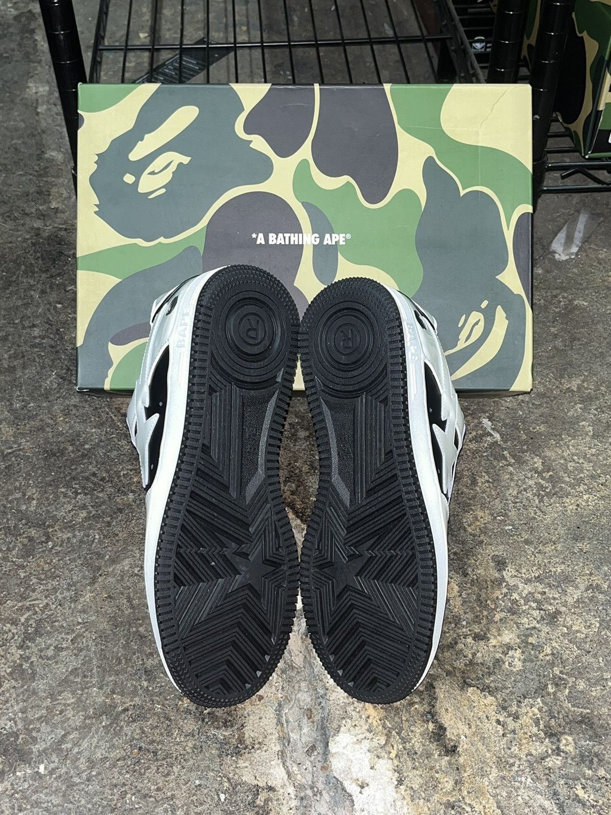 Bape BAPESTA #6 Size US 9 / EU 42 - 5 Thumbnail