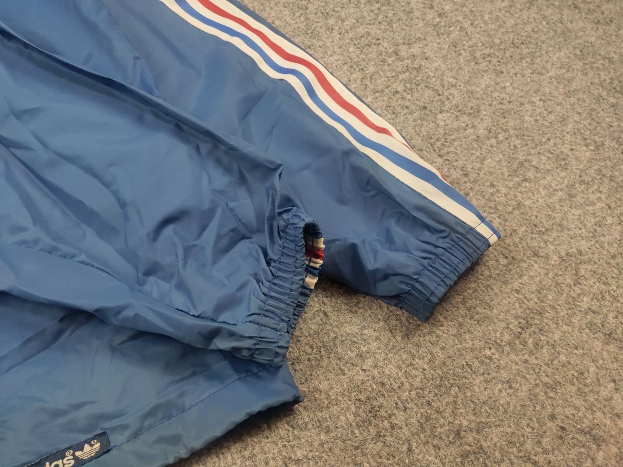 Adidas Rare Vintage 70's Adidas Originals Blue France Zip Jacket Size US S / EU 44-46 / 1 - 6 Thumbnail