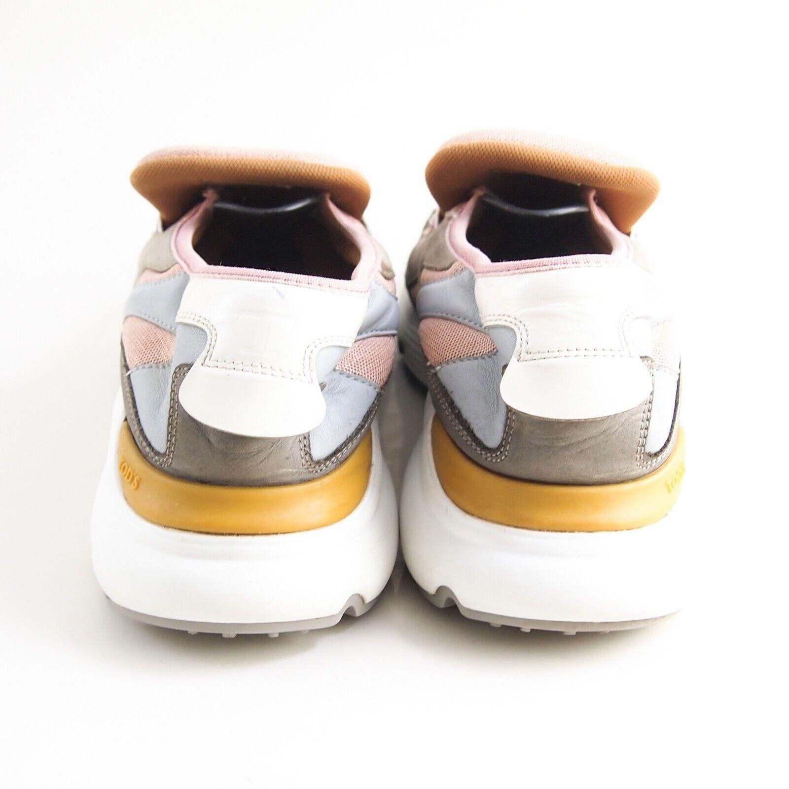 Tod's TOD's Slip Ons Sneakers Gray Suede Pink Mesh Size EU 38 US 8 Size US 8 / IT 38 - 5 Thumbnail