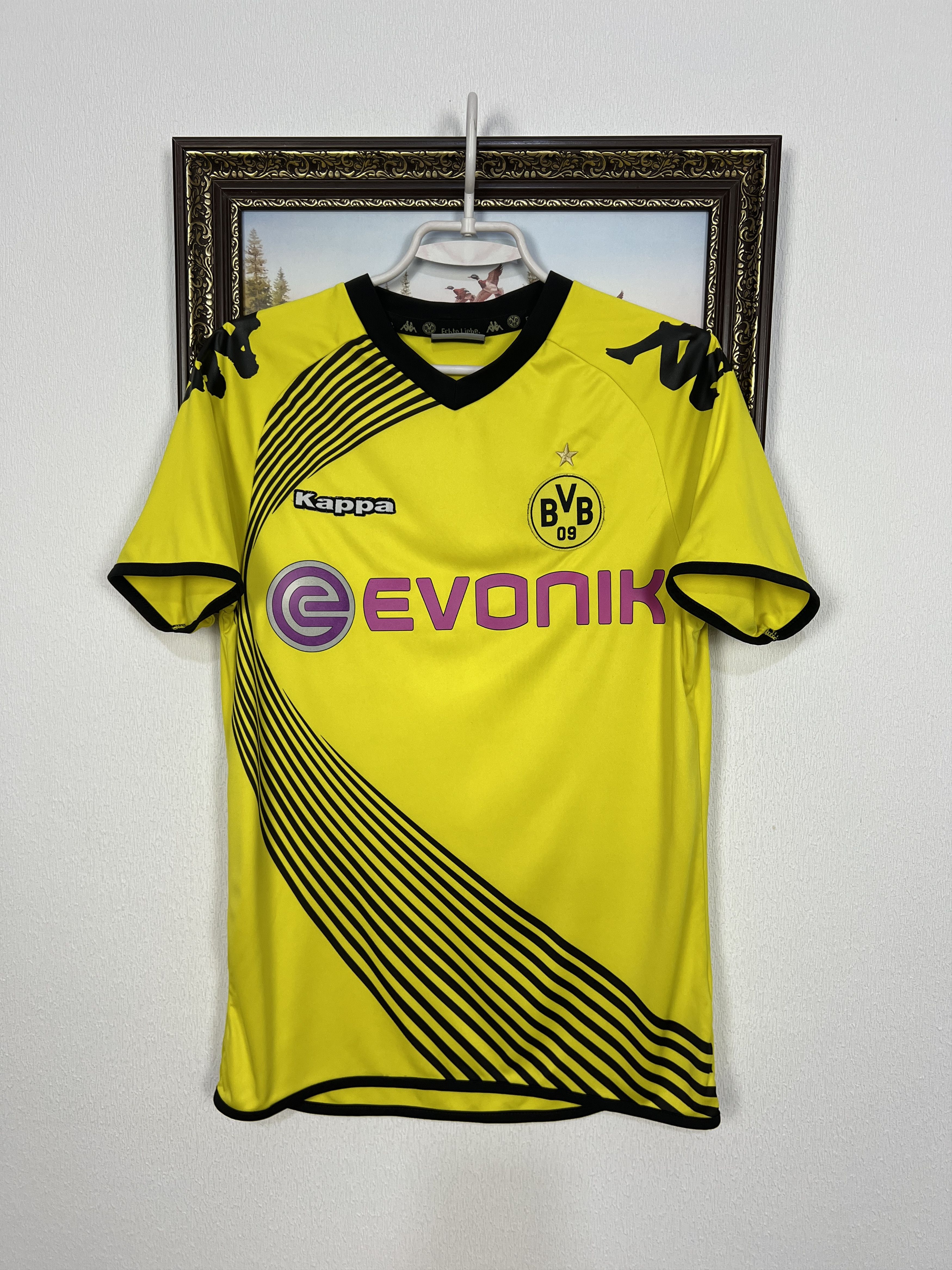 Kappa Borussia Dortmund football shirt 2011 Soccer Kappa Jersey Size US XS / EU 42 / 0 - 1 Thumbnail