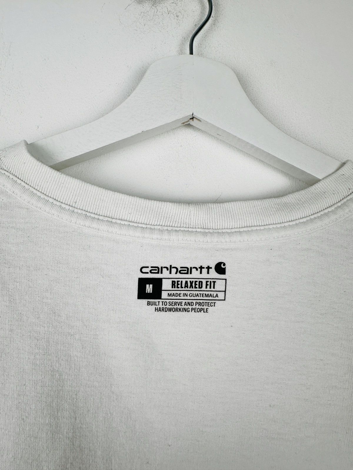 Carhartt Carhartt Pocket Logo T Shirt Tee Size US M / EU 48-50 / 2 - 6 Thumbnail