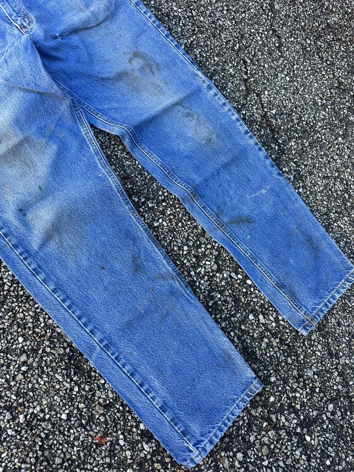 Carhartt Vintage Men’s Workers Pants Jeans Carhartt Rare Size US 36 / EU 52 - 13 Thumbnail