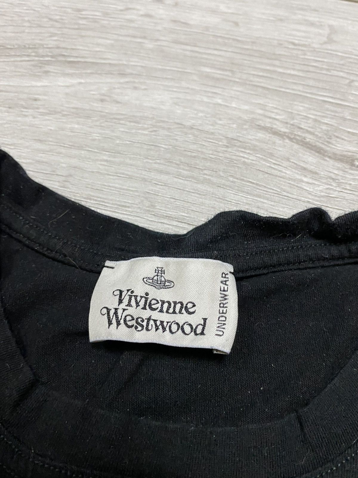 Vivienne Westwood Vivienne Westwood orb tee shirt VW eb0 Size US M / EU 48-50 / 2 - 3 Thumbnail