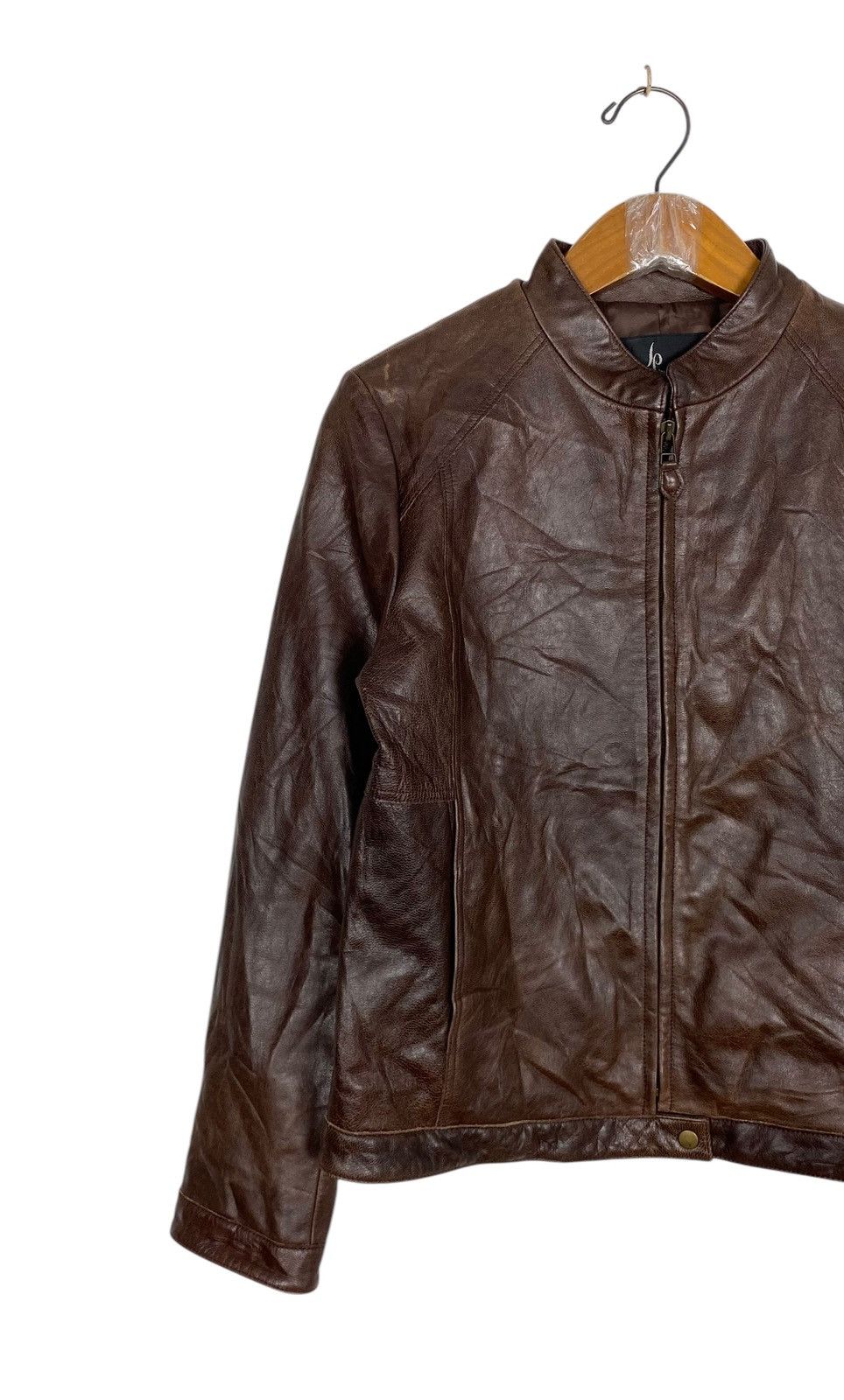 Japanese Brand Rare‼️ Jeu de Paume Sheepskin Leather Jacket Size XS / US 0-2 / IT 36-38 - 2 Thumbnail