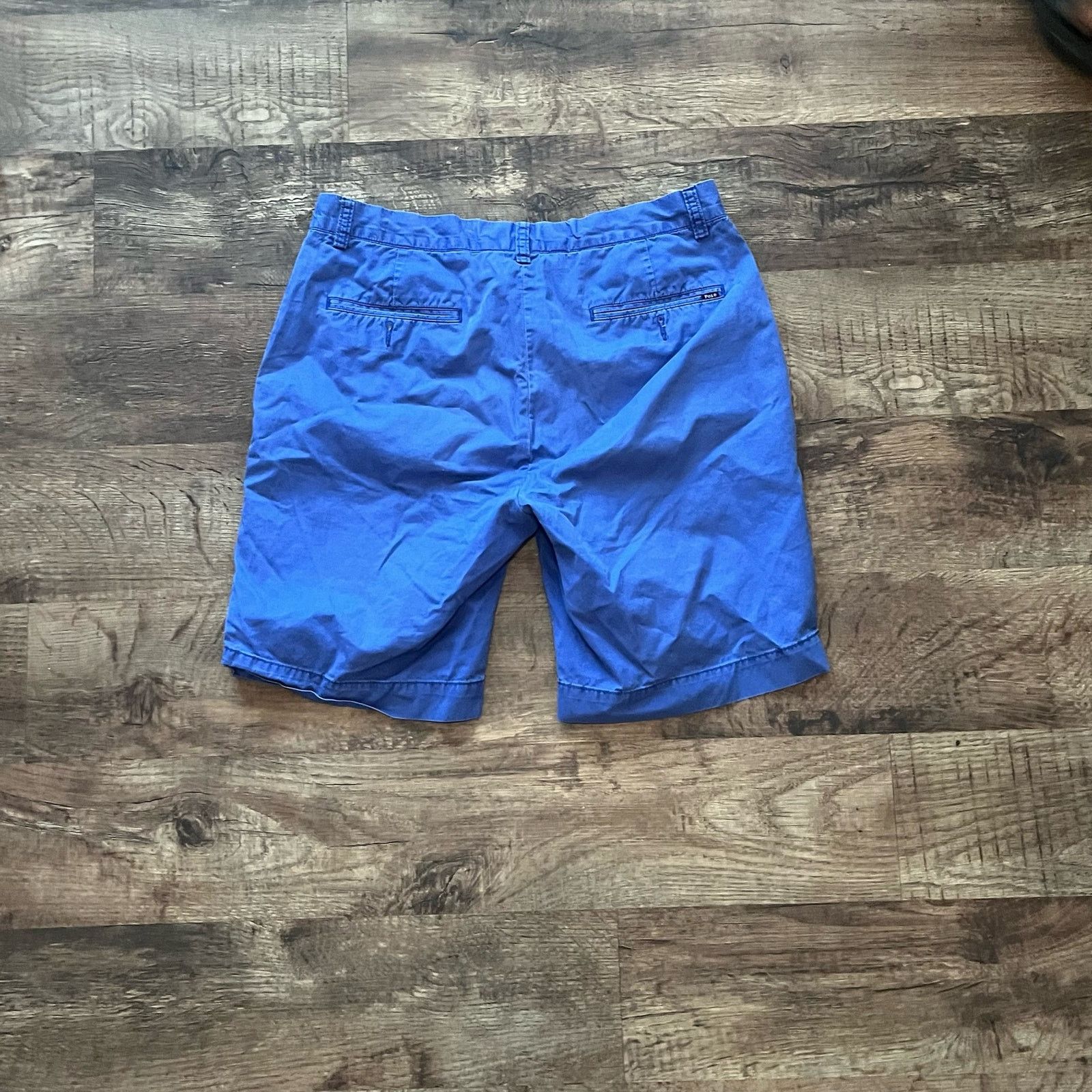 Polo Ralph Lauren Polo by Ralph Lauren Vintage Bermuda shorts Mens 32 blue Size US 32 / EU 48 - 2 Thumbnail