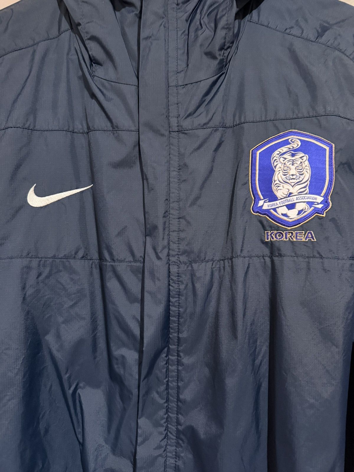 Nike Nike Korea Windbreaker Soccer Rain Jacket Size US XL / EU 56 / 4 - 2 Thumbnail