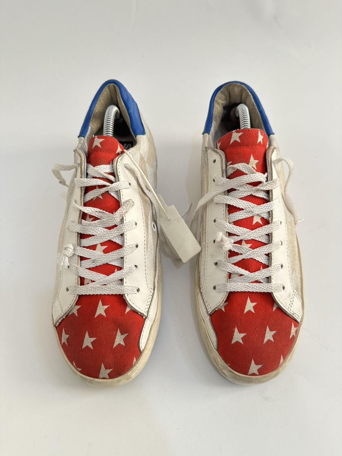 Golden Goose GOLDEN GOOSE SUPERSTAR Sneakers Size 42 EU Size US 9 / EU 42 - 1 Thumbnail