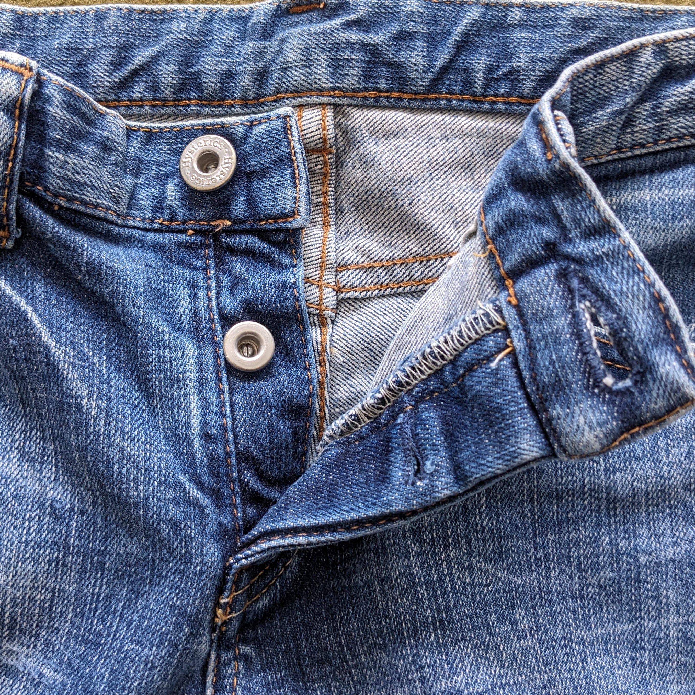 Hysteric Glamour Vintage HYSTERIC GLAMOUR Japanese Brand Jeans Size US 30 / EU 46 - 4 Thumbnail
