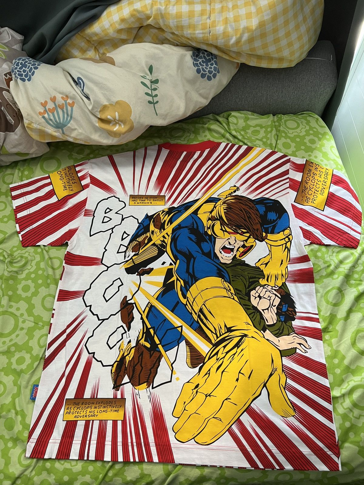 Marvel Comics × Vintage Vintage cyclops X-men marvel tee Size US M / EU 48-50 / 2 - 5 Thumbnail