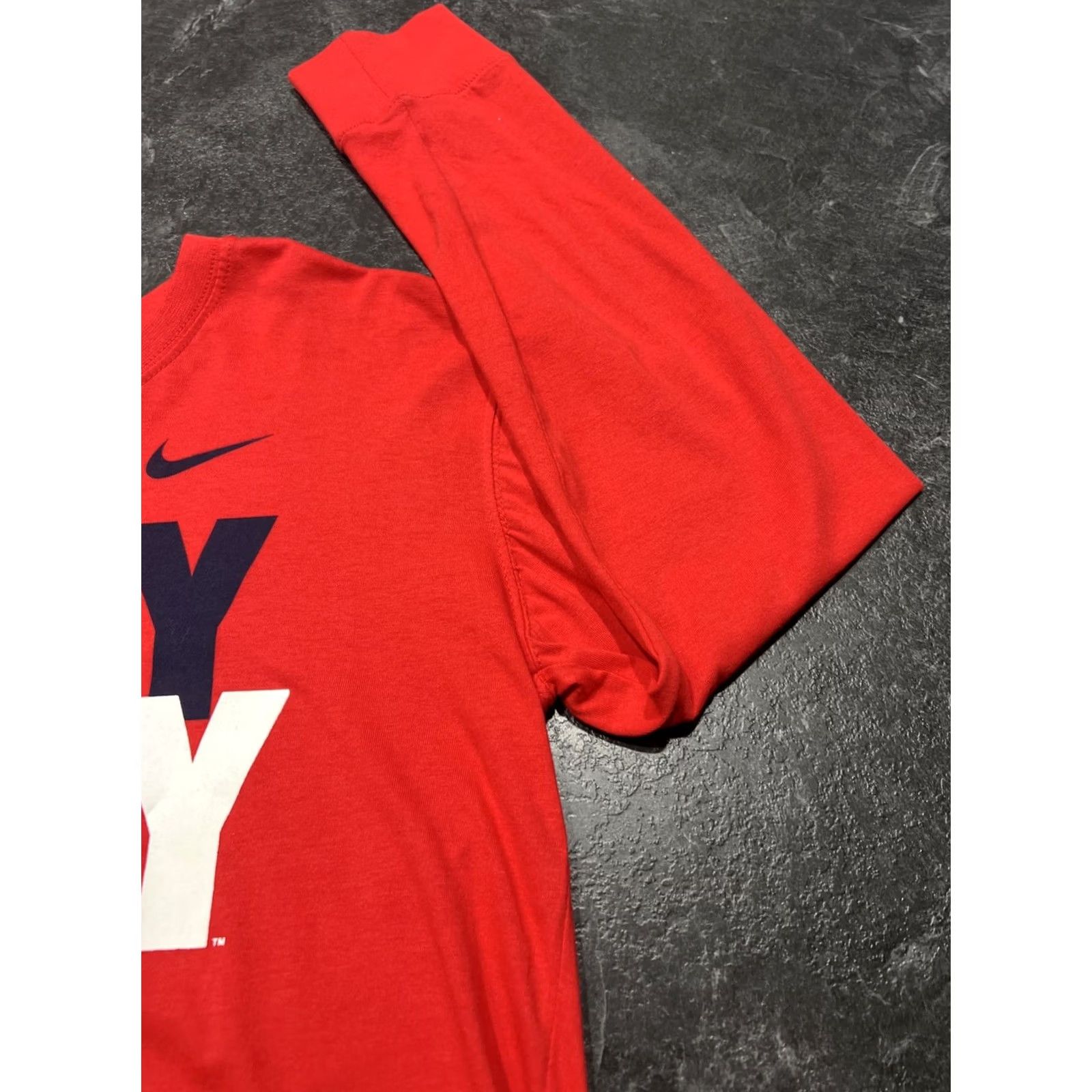 Nike Nike Long Sleeve T-Shirt Hottie Toddy Ole Miss Red L Women Activewear Shirt (Regular) Size L / US 10 / IT 46 - 4 Thumbnail