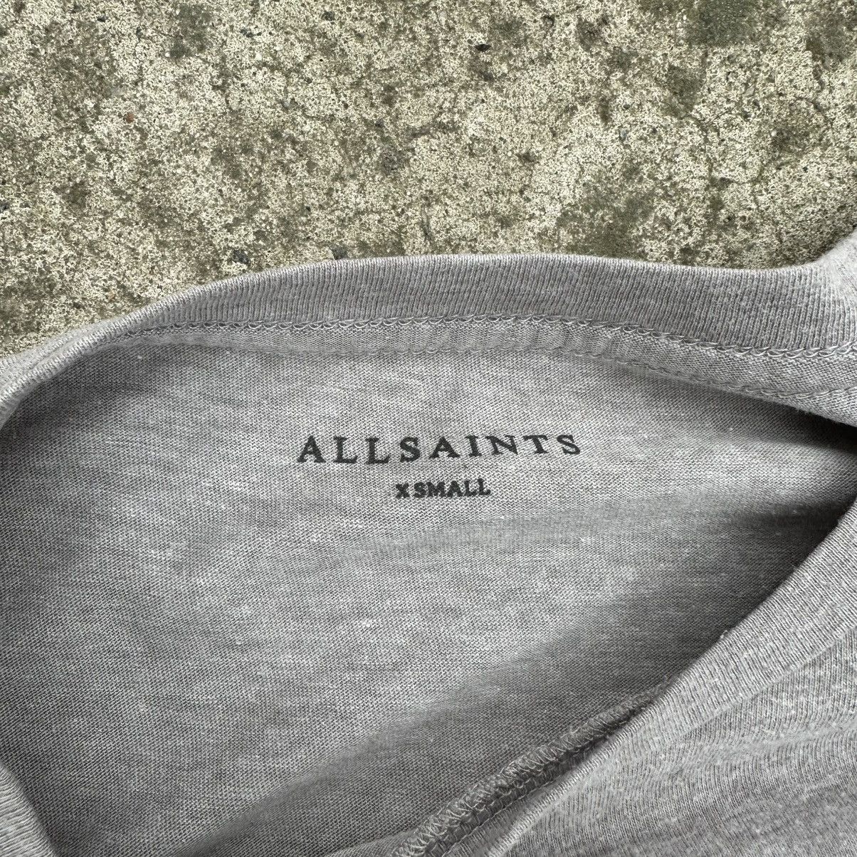 Allsaints Luxury Allsaints T-shirts Basic Fit Y2K 00s Size Xs Old Mone Size US XS / EU 42 / 0 - 7 Thumbnail