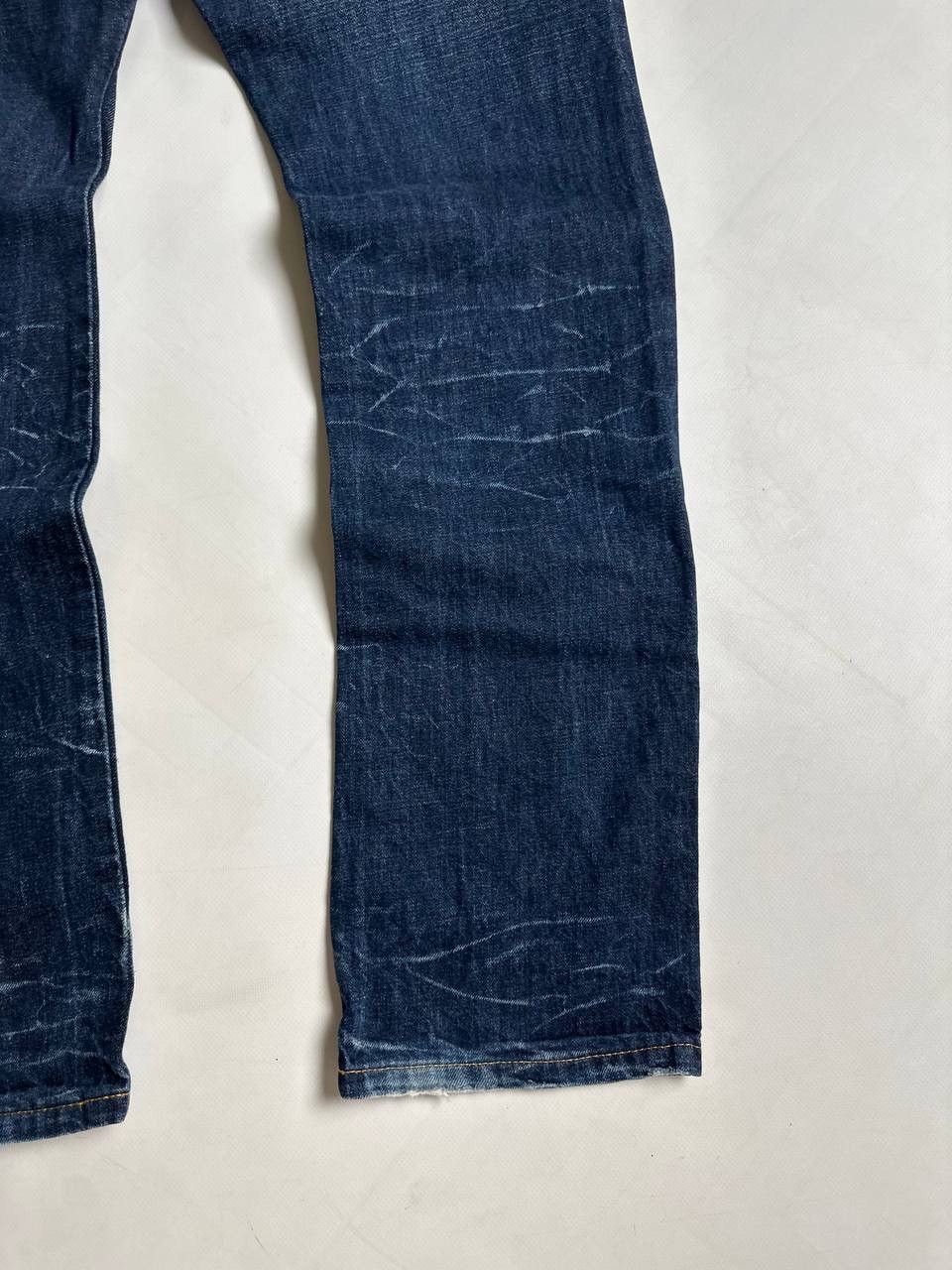 G-Star Vintage G Star Raw Demin Washed Jean Japanese Y2k Size US 32 / EU 48 - 3 Thumbnail