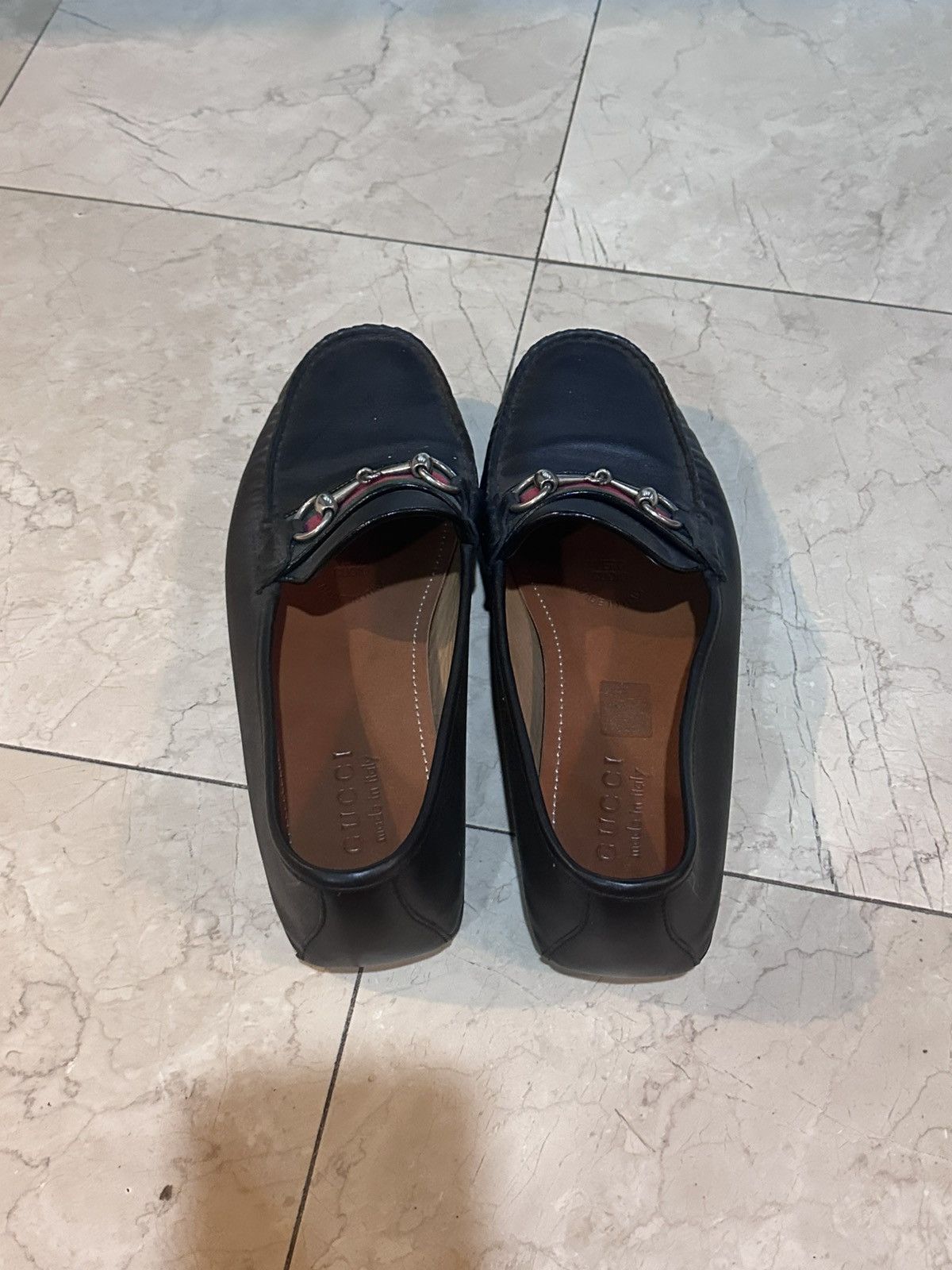 Gucci Gucci Men’s Driver with Horsebit Size US 8.5 / EU 41-42 - 2 Thumbnail
