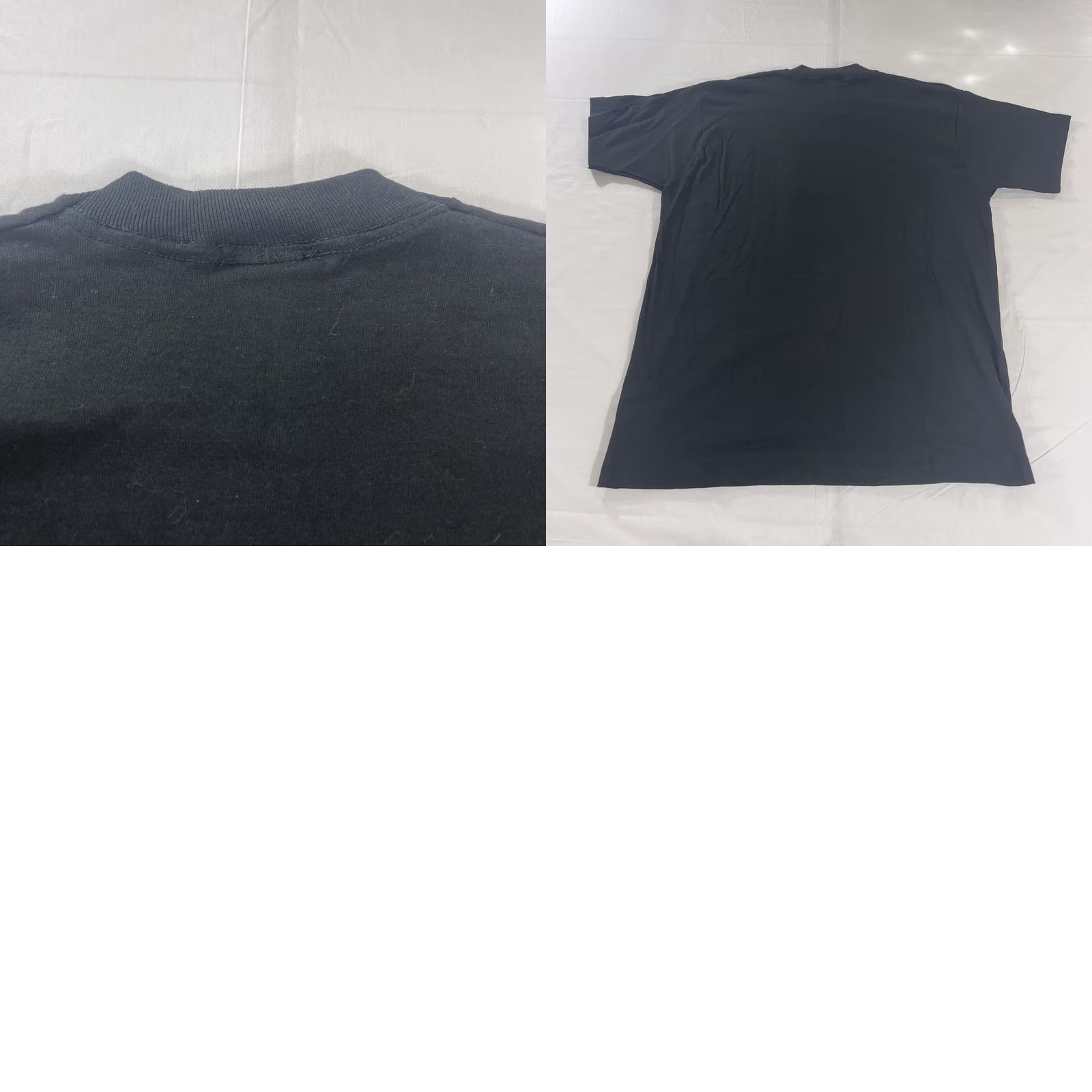 Vintage VINTAGE FREEZE Ohio State Buckeyes BLACKOUT Logo 90s Single Stitch L T-Shirt Mens Black Minecraft Size US L / EU 52-54 / 3 - 9 Thumbnail