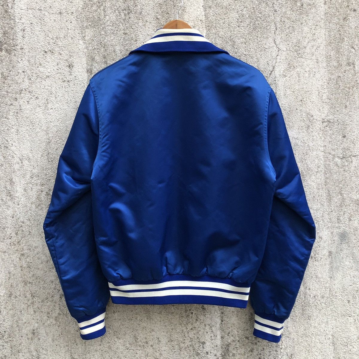 Starter Vintage 90’s Starter MLB LA Dodgers Varsity Jacket Size US L / EU 52-54 / 3 - 14 Thumbnail