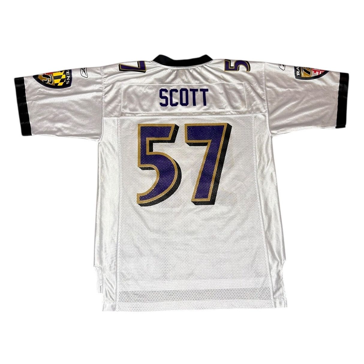 NFL × Reebok × Vintage Vintage Reebok Baltimore Ravens Bart Scott NFL Jersey Size US M / EU 48-50 / 2 - 2 Thumbnail