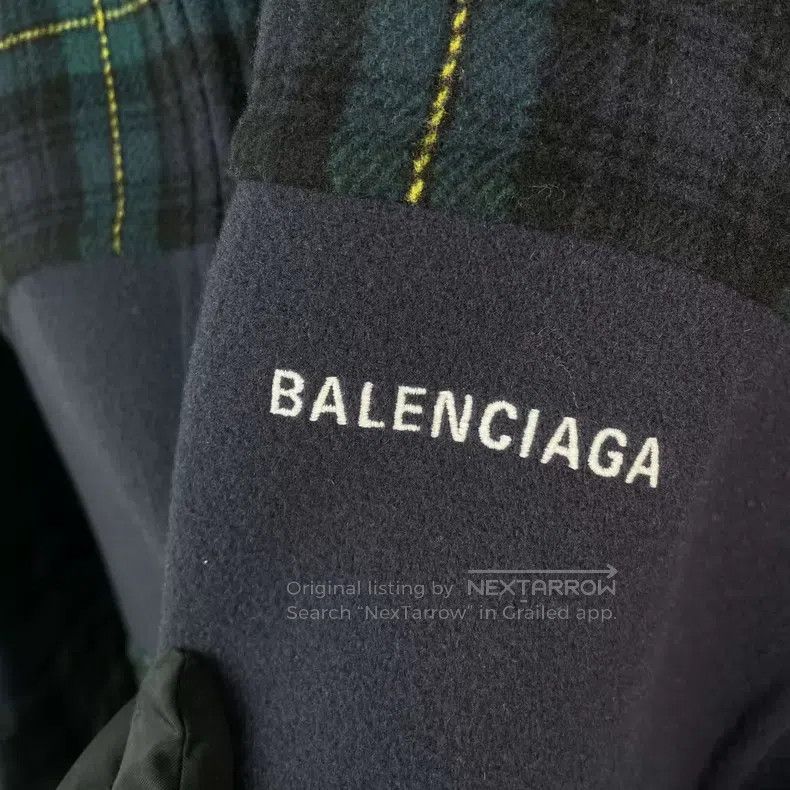 Balenciaga Balenciaga Jacket Patchwork Jacket Size US XS / EU 42 / 0 - 8 Thumbnail