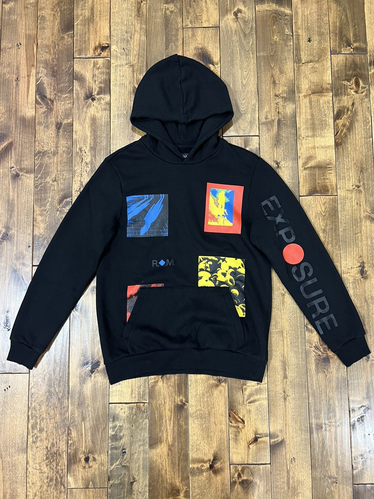 Bershka Bershka Exposure Hoodie Size US S / EU 44-46 / 1 - 1 Thumbnail