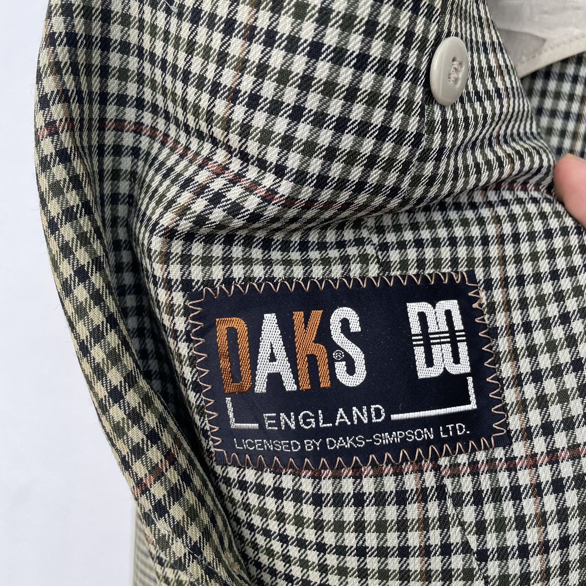 DAKS × Vintage Vintage Daks London Small Checked Made In England Size US M / EU 48-50 / 2 - 6 Thumbnail