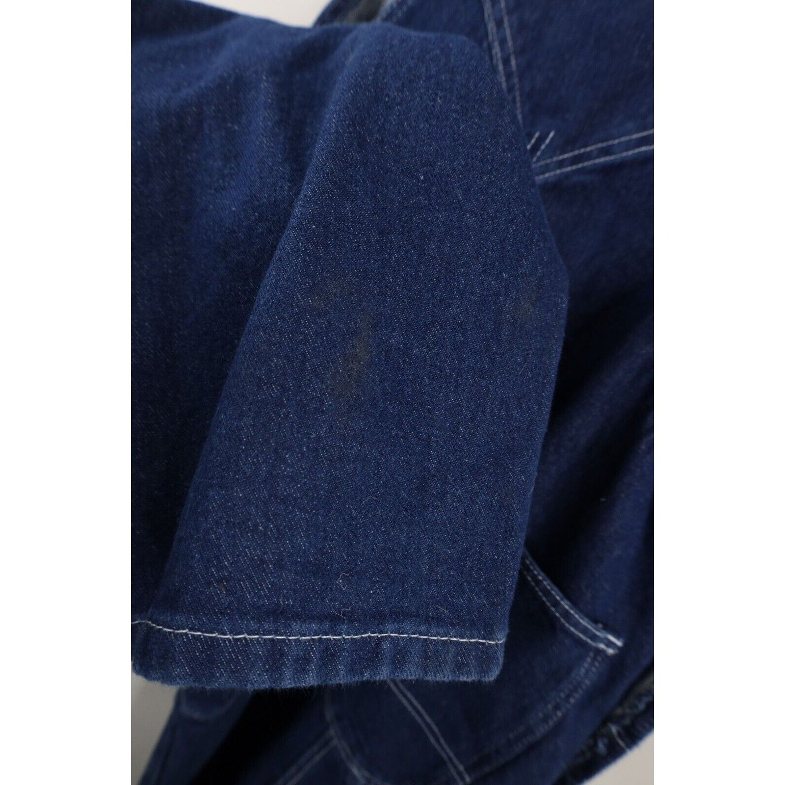 Dickies × Vintage Vintage Y2K Dickies Distressed Wide Leg Dungaree Overalls Size US 30 / EU 46 - 16 Thumbnail