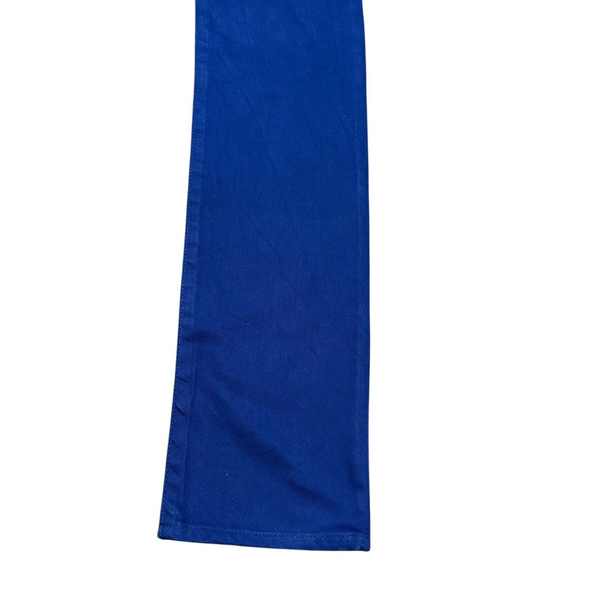 READYMADE S'exprimer Royal Blue Denim Jeans By YUTA READYMADE Size US 29 - 8 Thumbnail