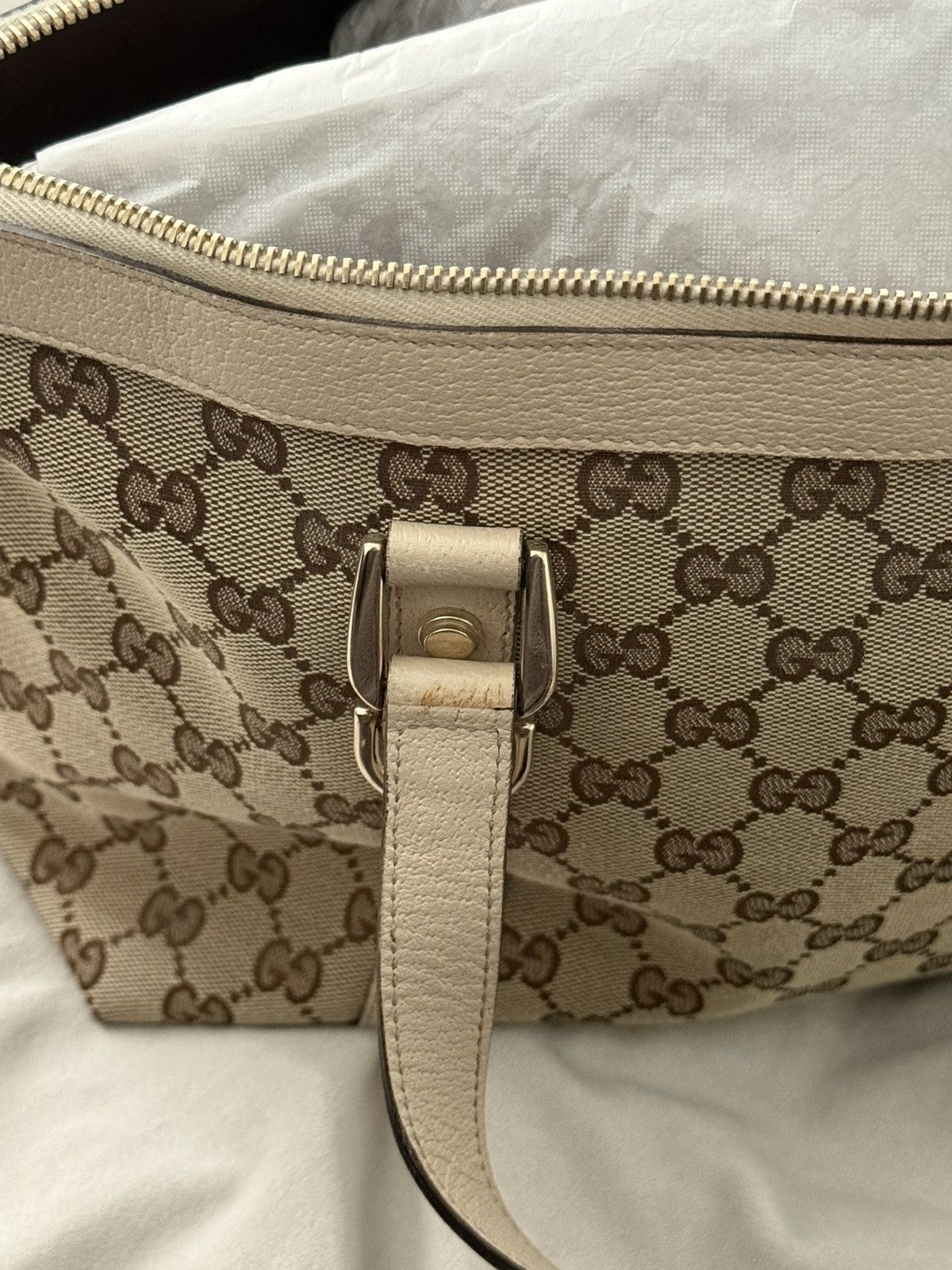 Gucci Gucci Abbey Zip Tote Bag Size ONE SIZE - 13 Thumbnail