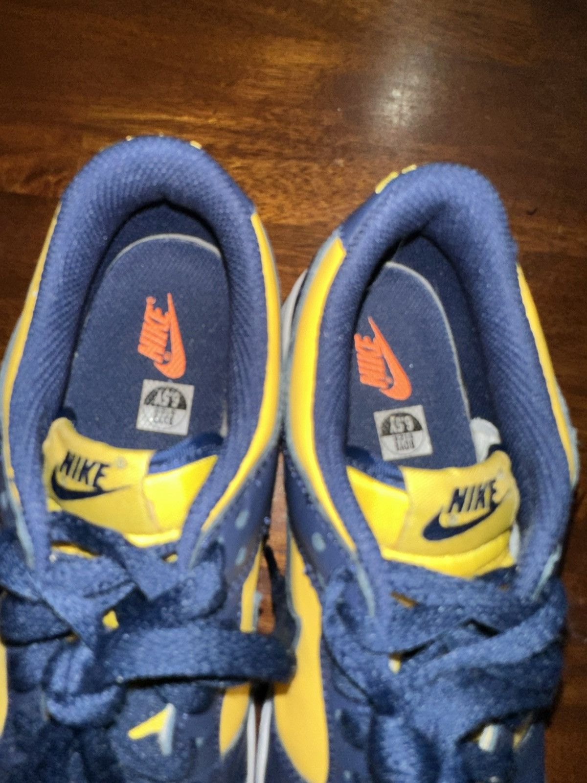 Nike Nike Dunks Michigan Size US 6.5 / EU 39-40 - 6 Thumbnail