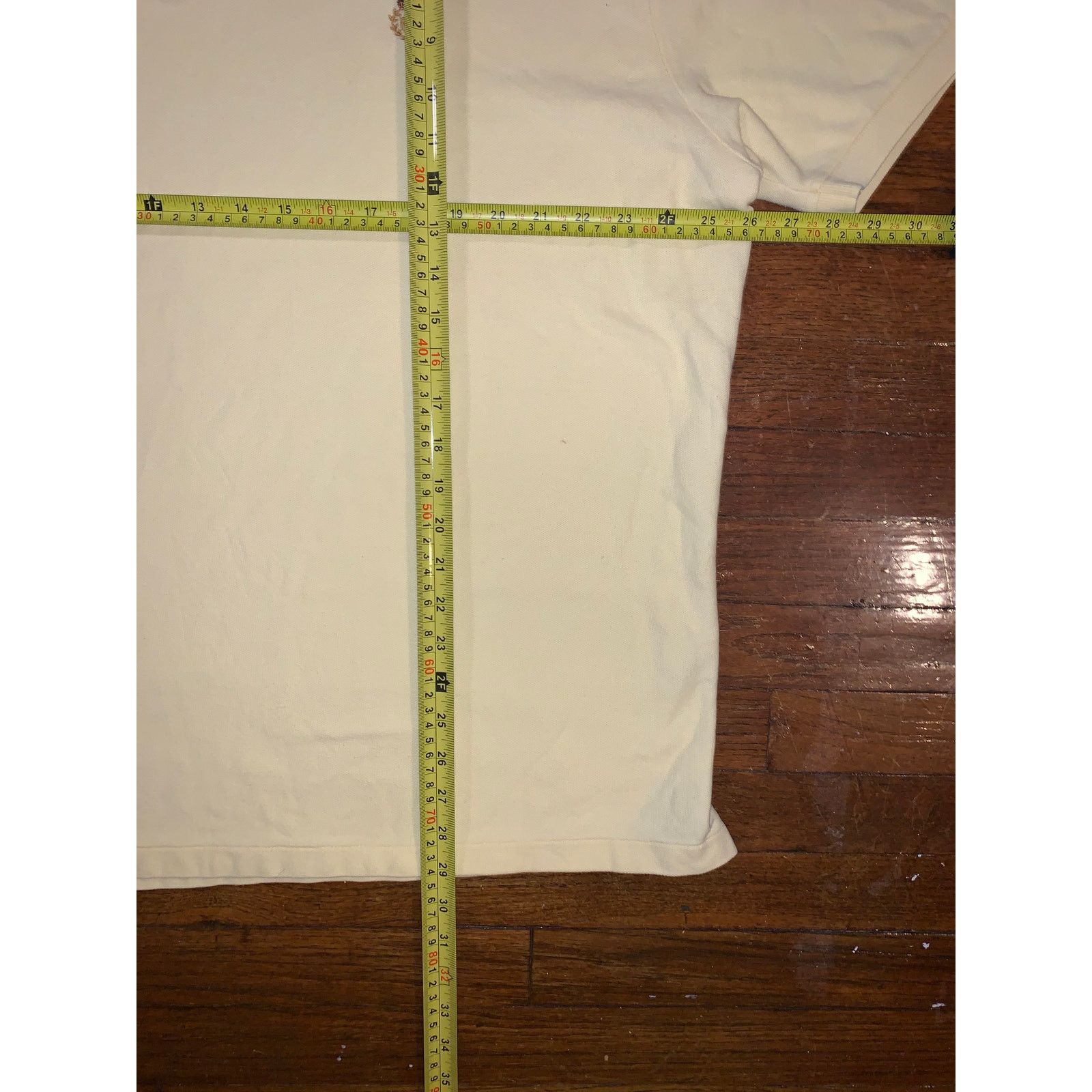Polo Ralph Lauren Lauren Ralph Lauren Yellow Polo Shirt XL Crest Logo USA Size US XL / EU 56 / 4 - 6 Thumbnail