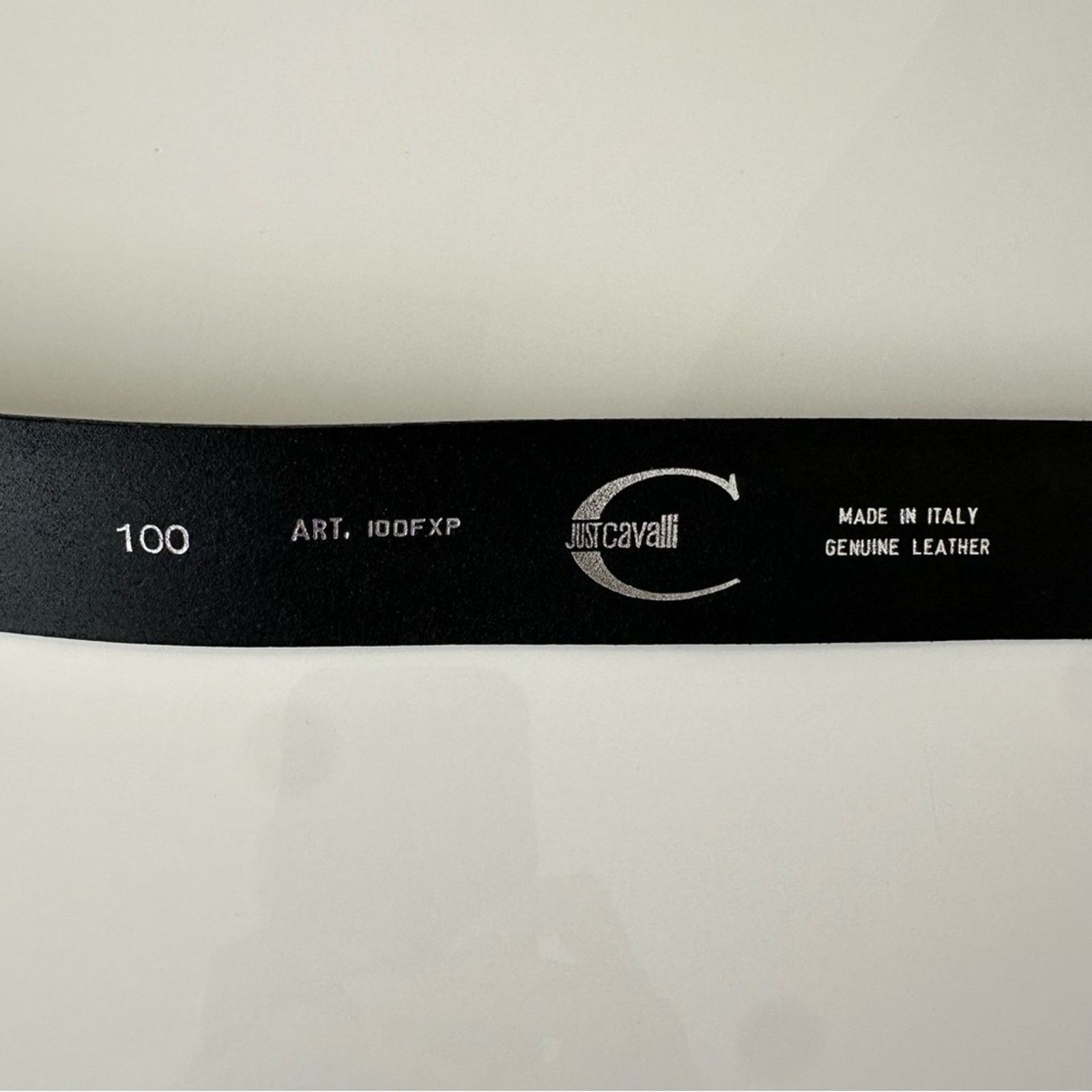 Just Cavalli Just Cavalli leather belt Authentic Retail 390$ Size ONE SIZE - 5 Thumbnail